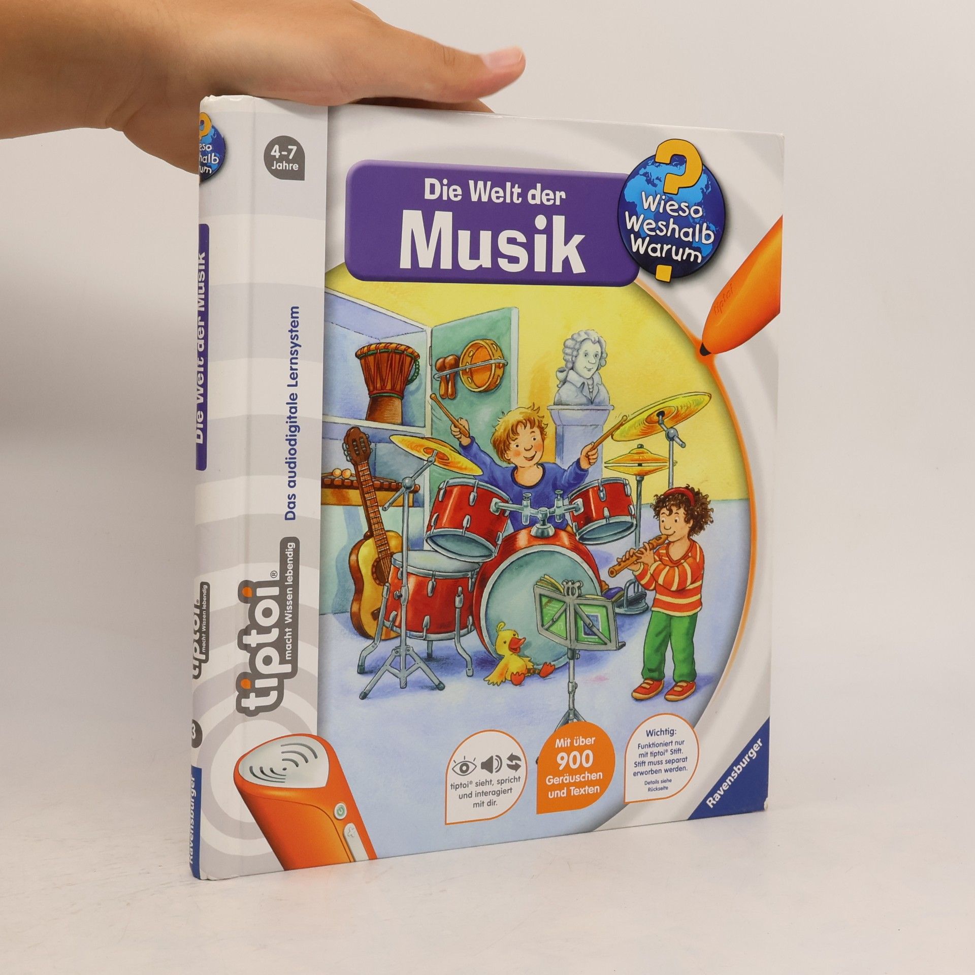 Autorenkollektiv Tiptoi. Die Welt der Musik
