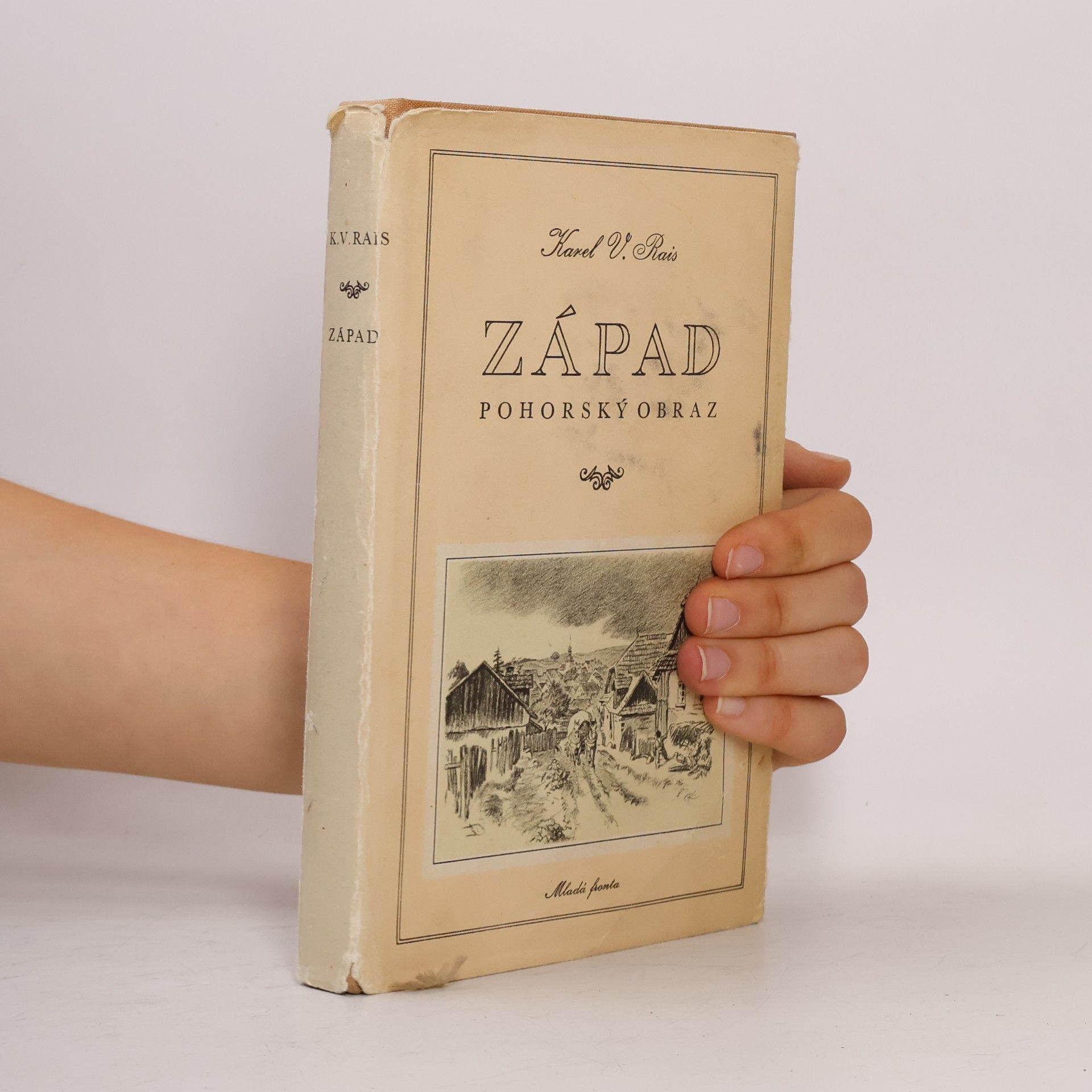 Karel Václav Rais Západ