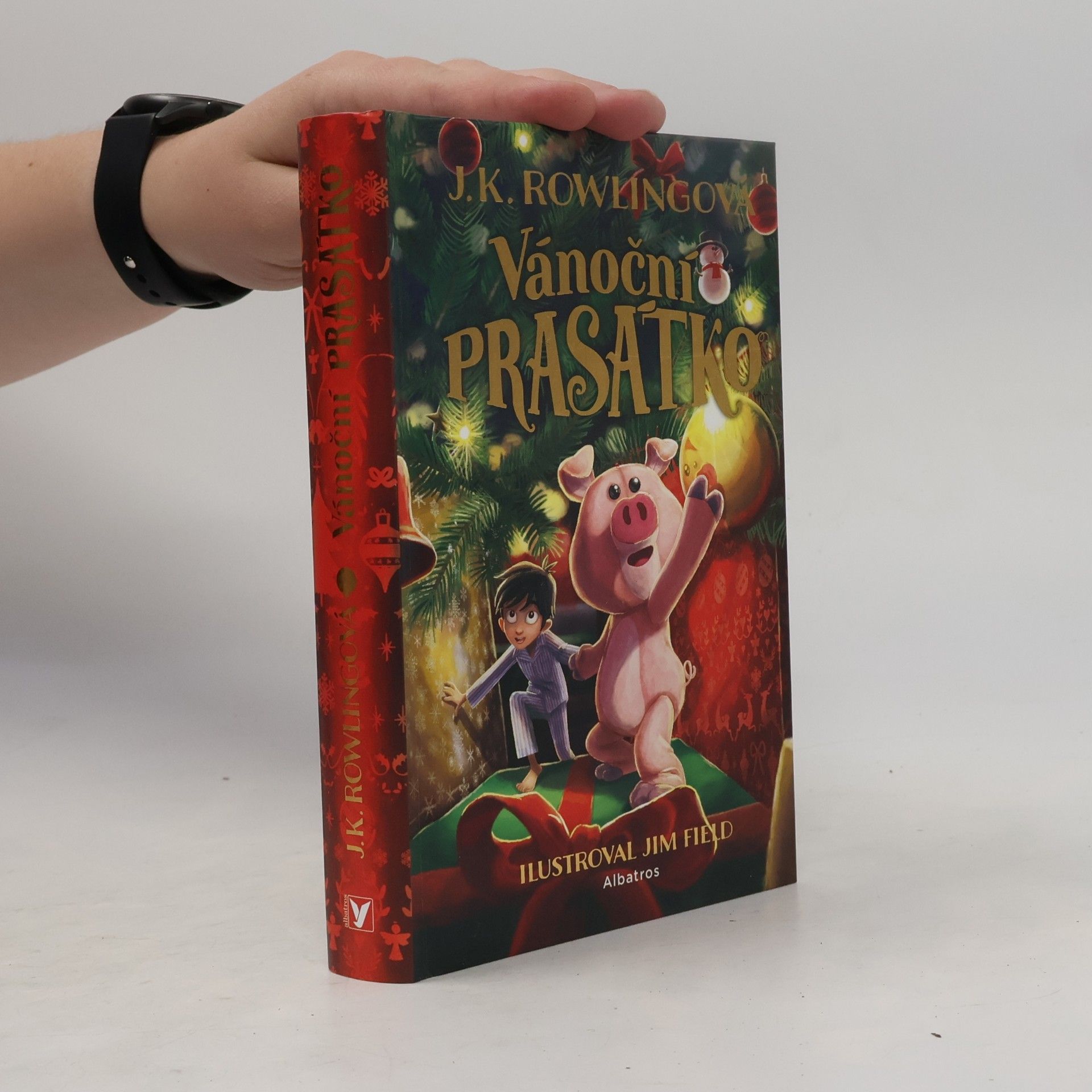 J. K. Rowling Vánoční prasátko