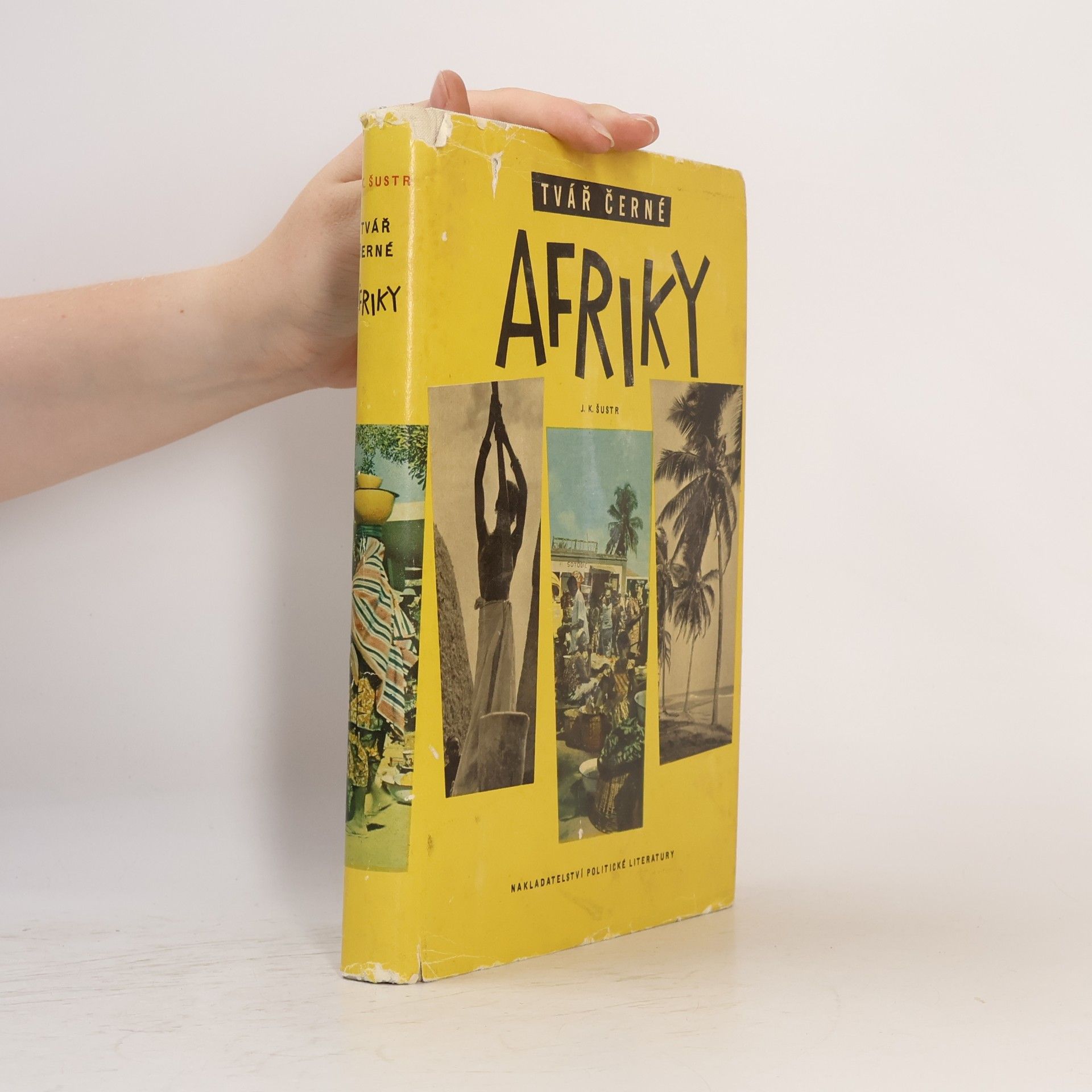 J. K. Šustr Tvář černé Afriky