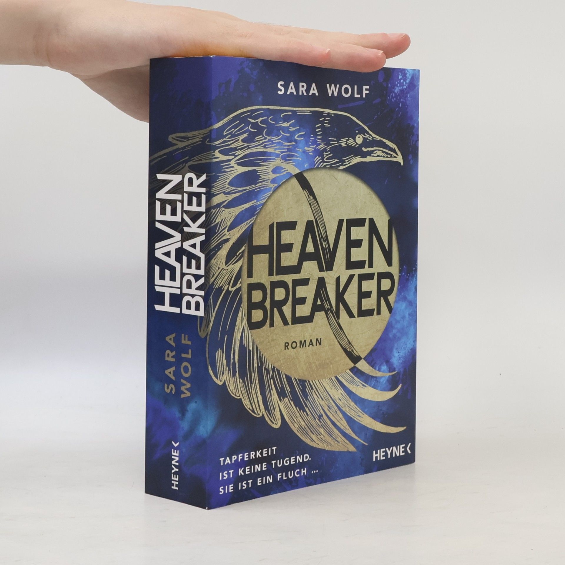 Sara Wolf Heavenbreaker