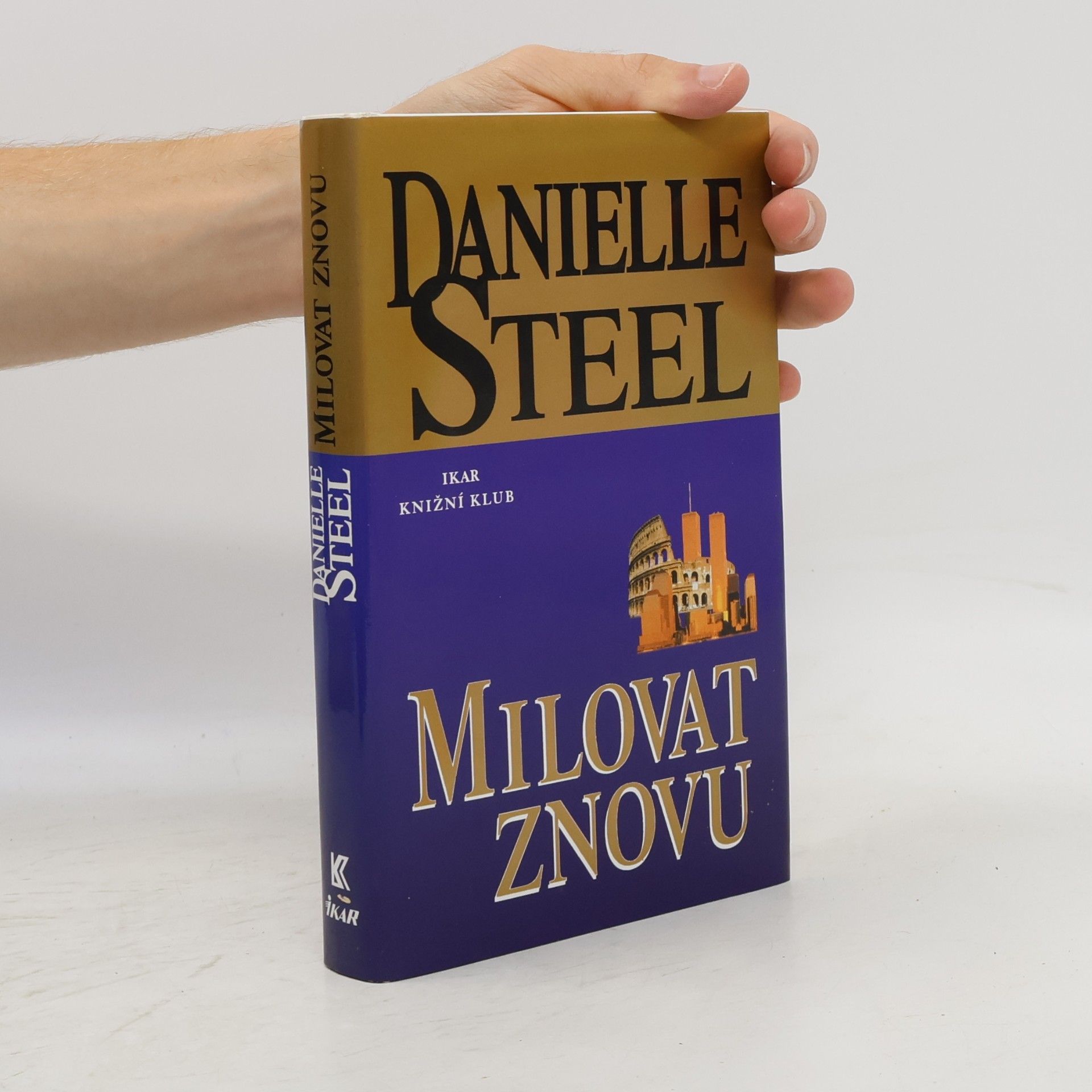 Danielle Steel Milovat znovu