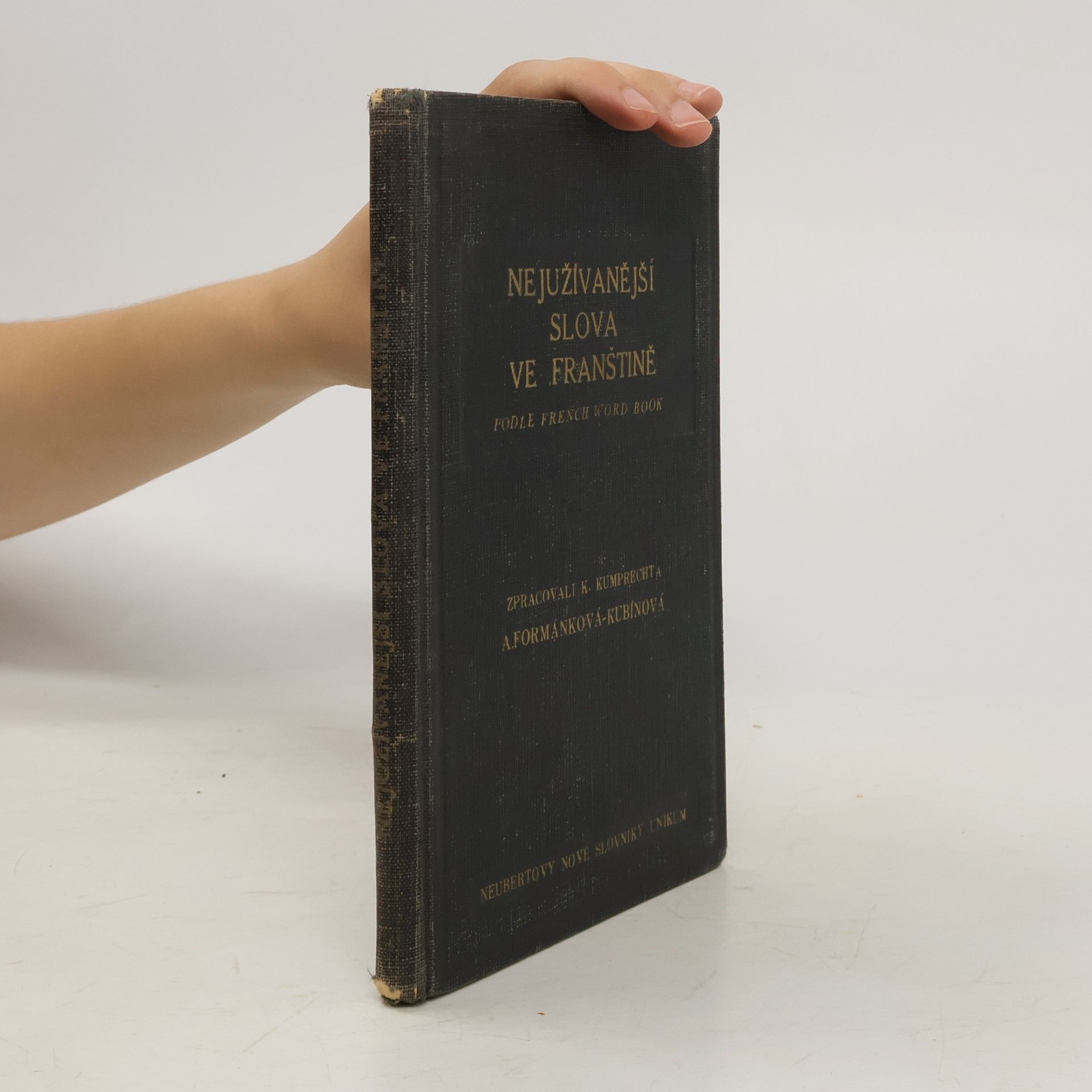 Collectif d'auteurs Neubertovy slovníky Unikum