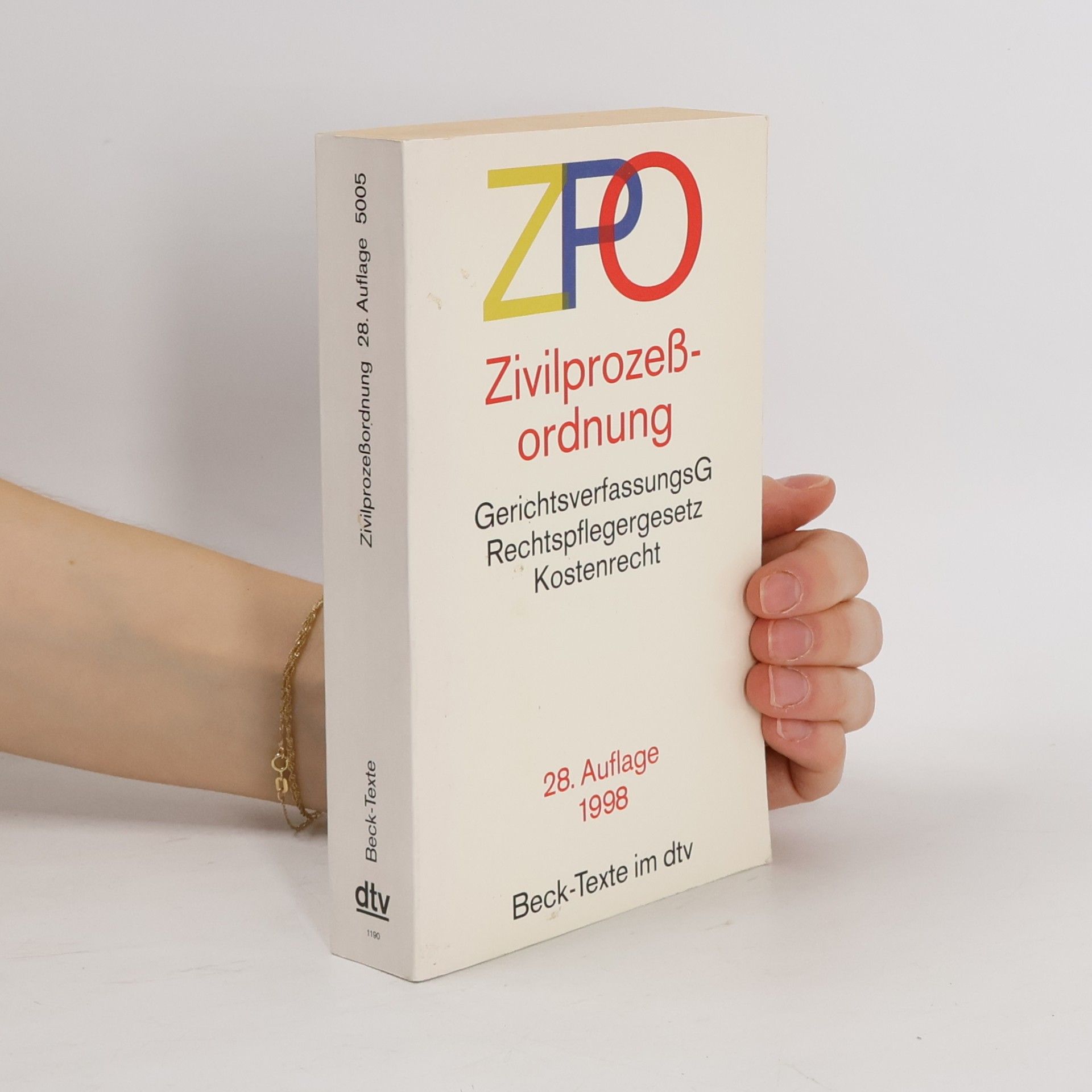 Kolektiv autorů Zivilprozessordnung