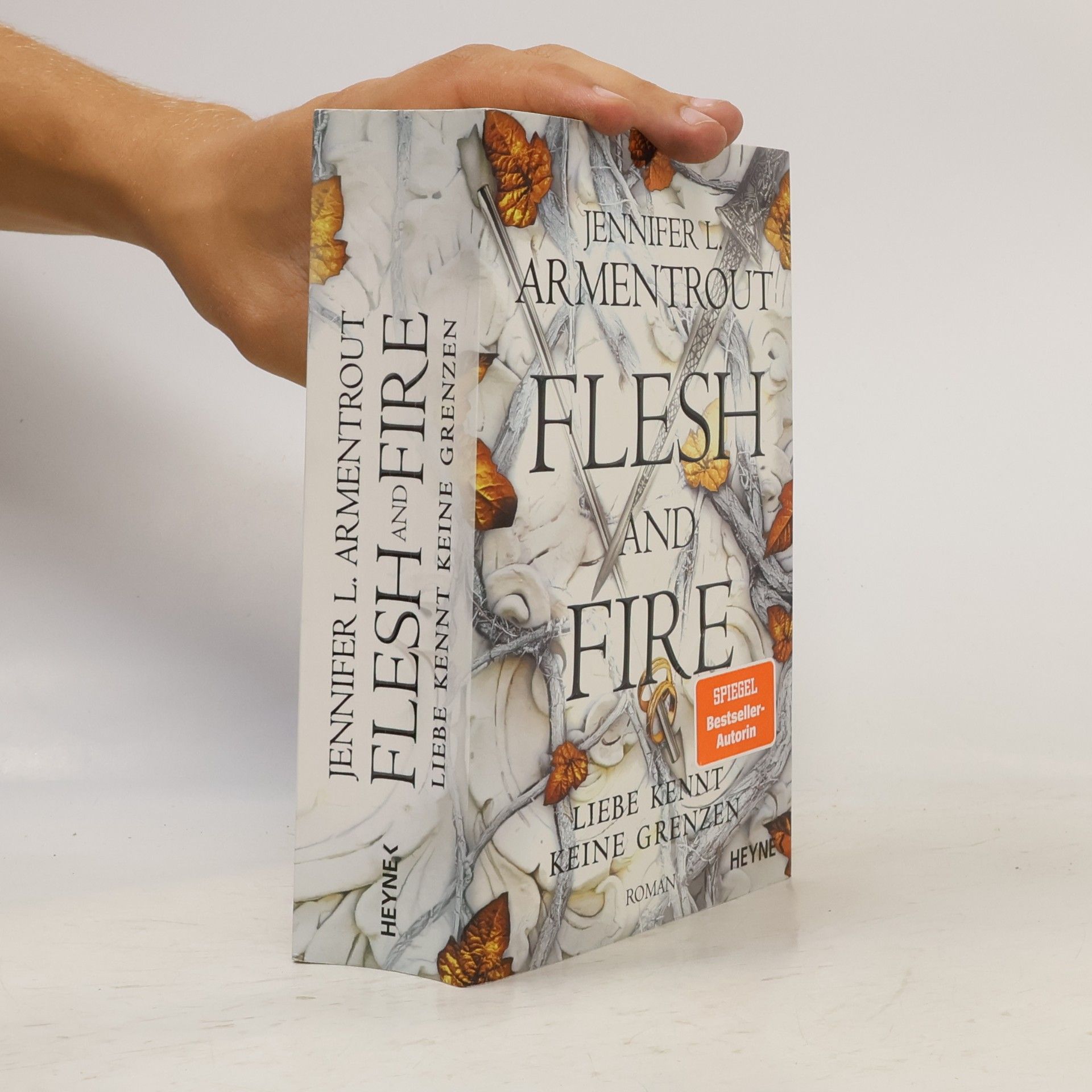 Jennifer L. Armentrout Flesh and Fire