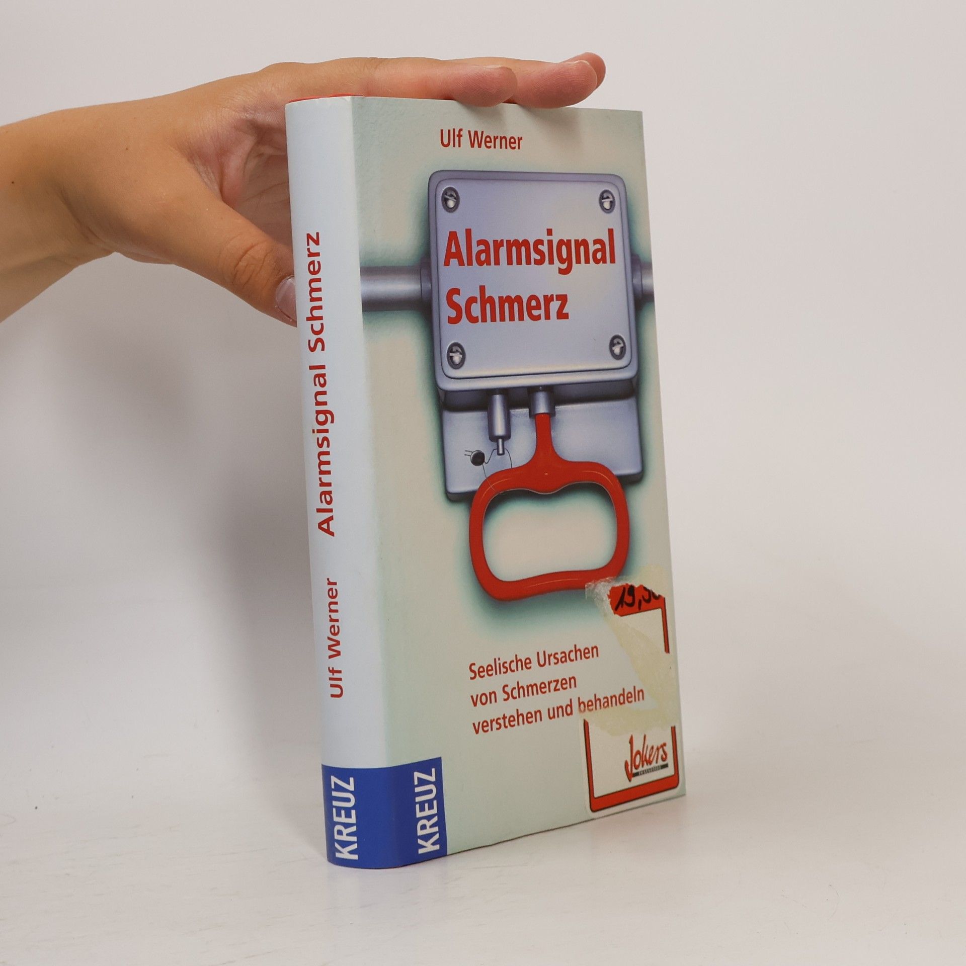 Ulf Werner Alarmsignal Schmerz