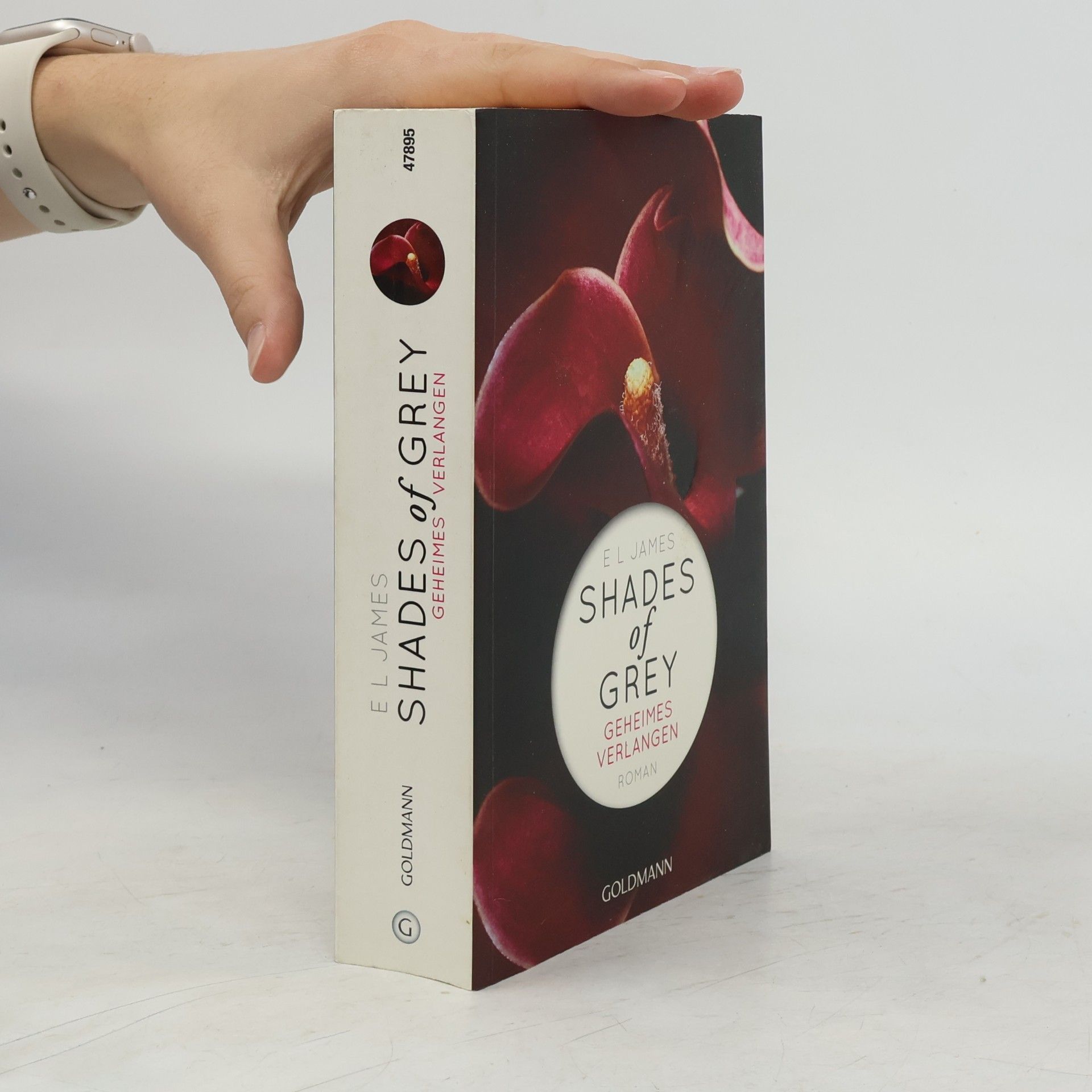 E. L. James Shades of Grey. Geheimes Verlangen