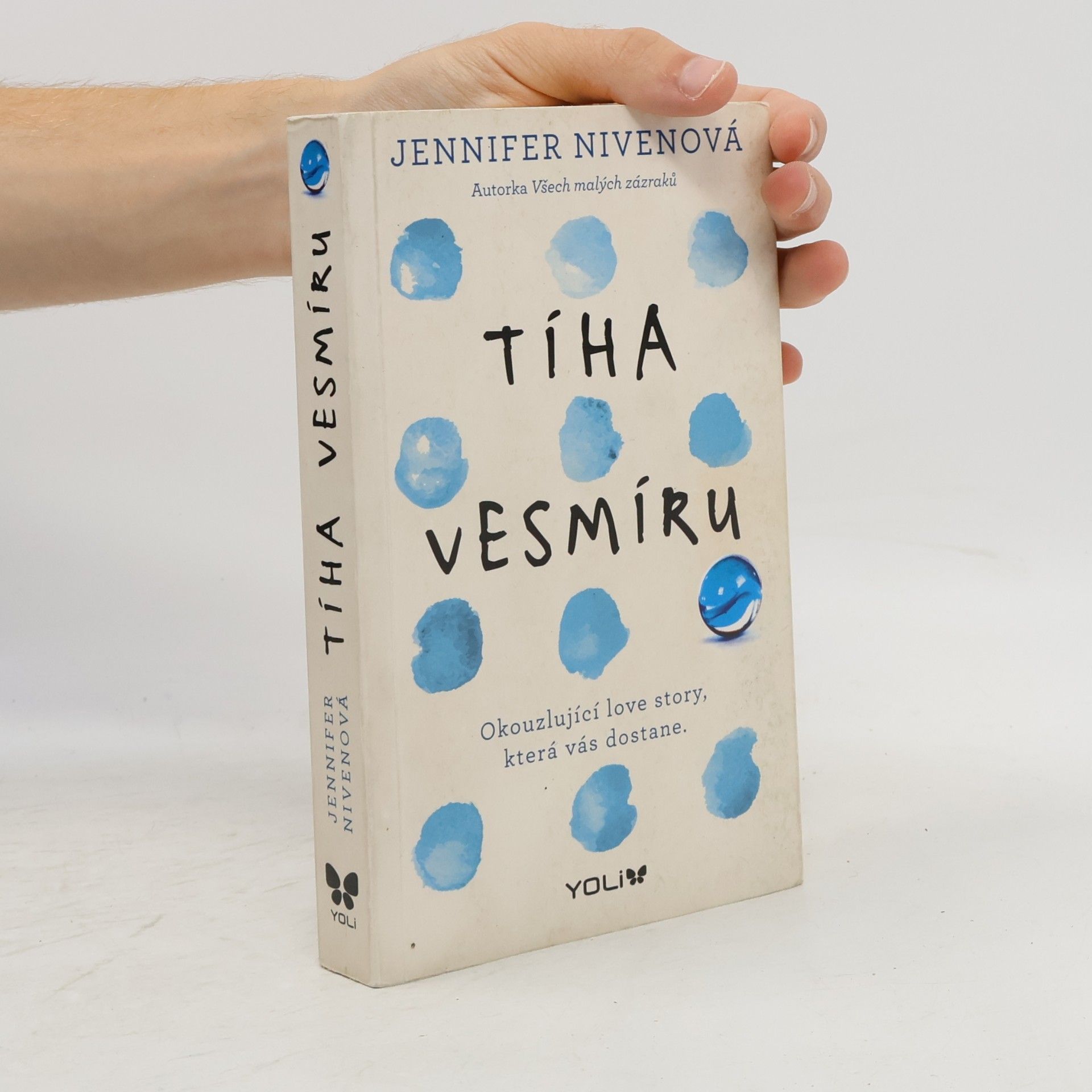 Jennifer Niven Tíha vesmíru