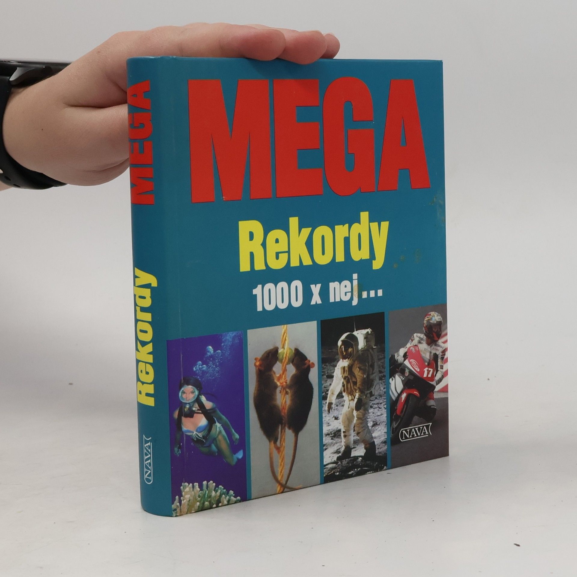 Miloslava Hnízdilová Mega rekordy. 1000 x nej...