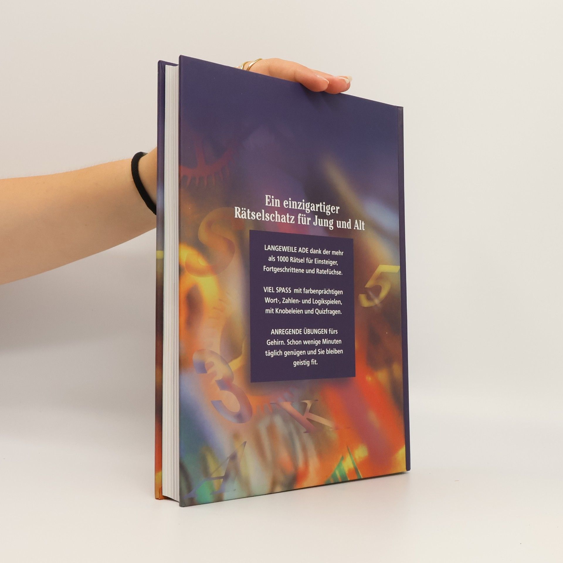 Autorenkollektiv Das grosse Buch der Rätsel und Denkspiele