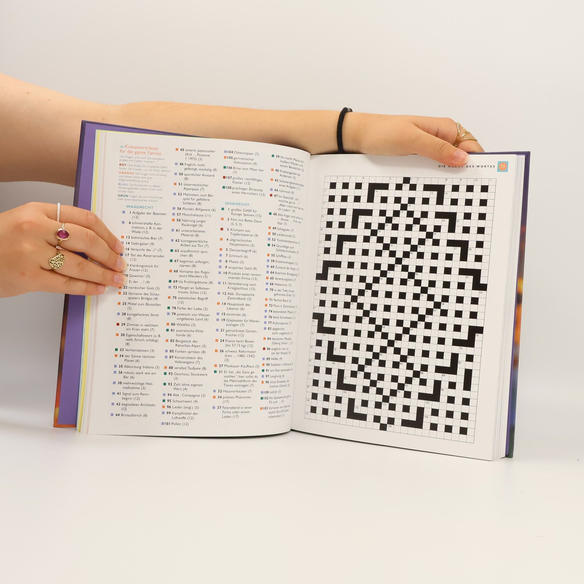 Autorenkollektiv Das grosse Buch der Rätsel und Denkspiele