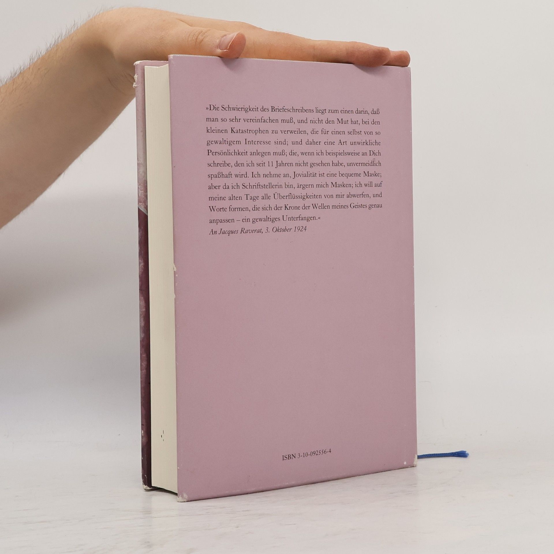 Virginia Woolf Briefe 1