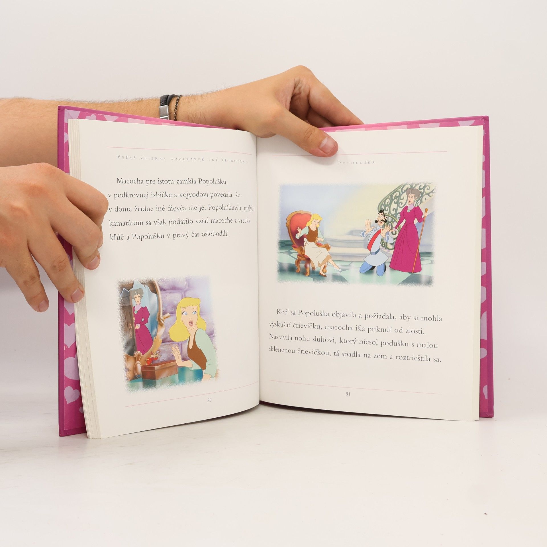 Walt Disney Veľká zbierka rozprávok pre princezné