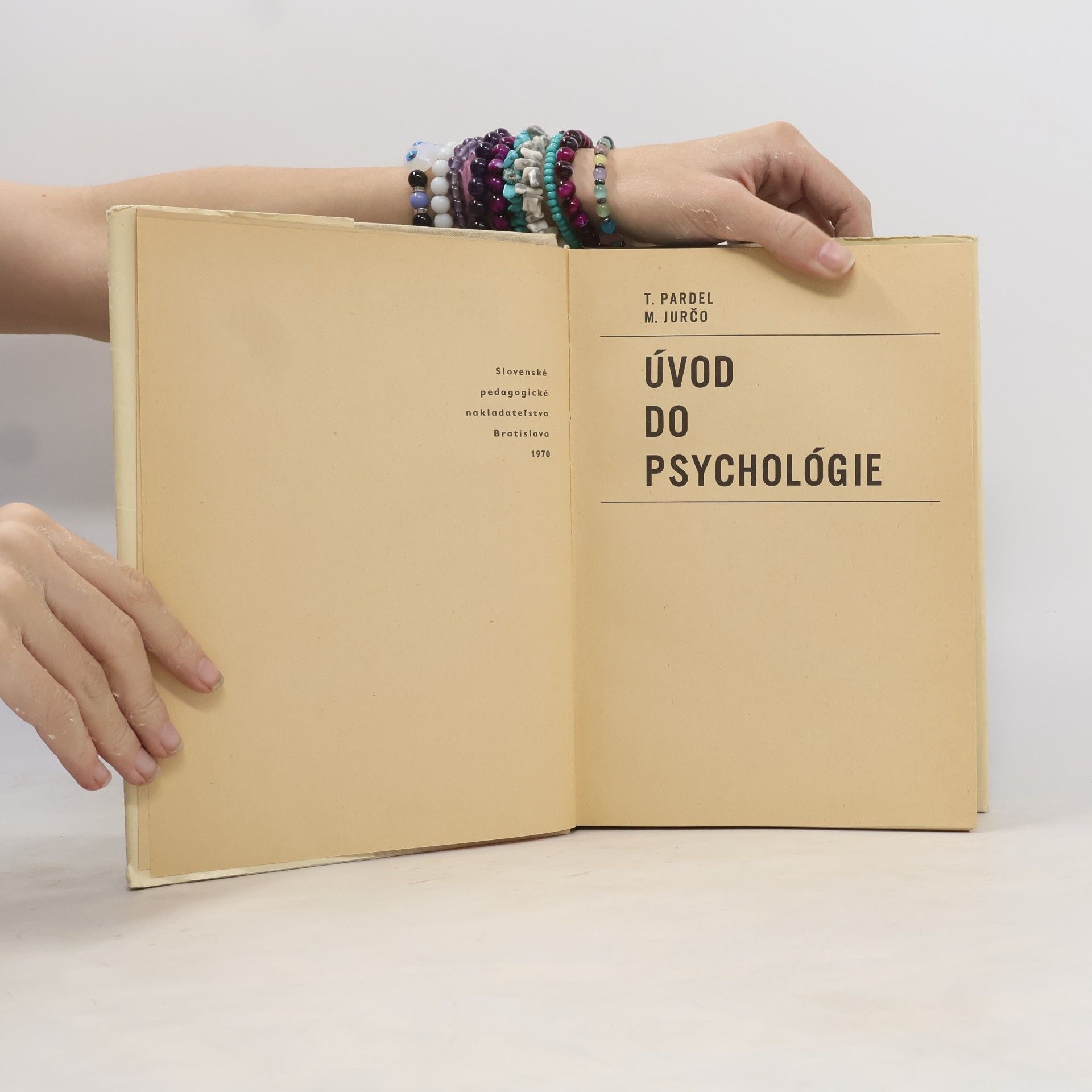 T. Pardel Úvod do psychológie