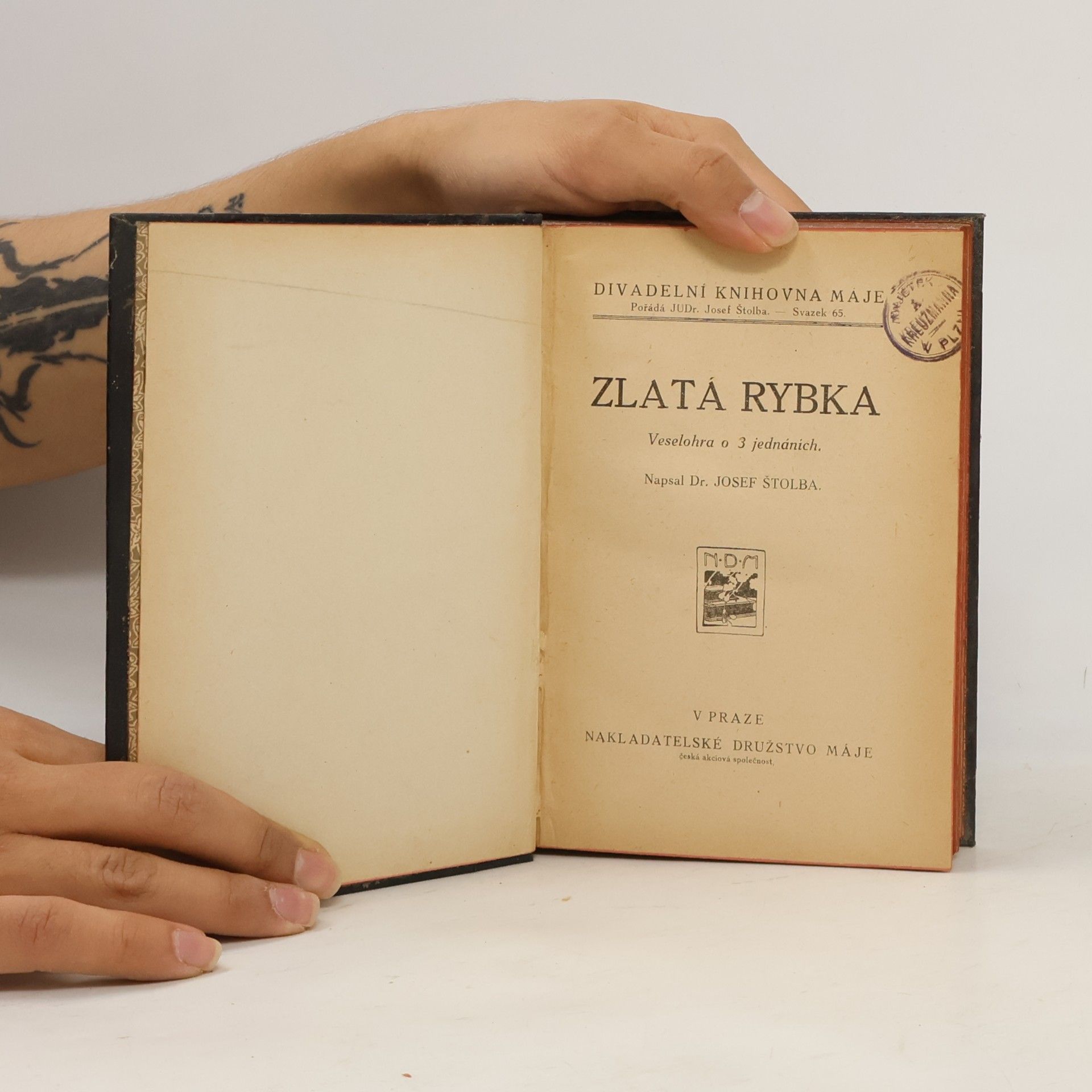 Josef Štolba Zlatá rybka