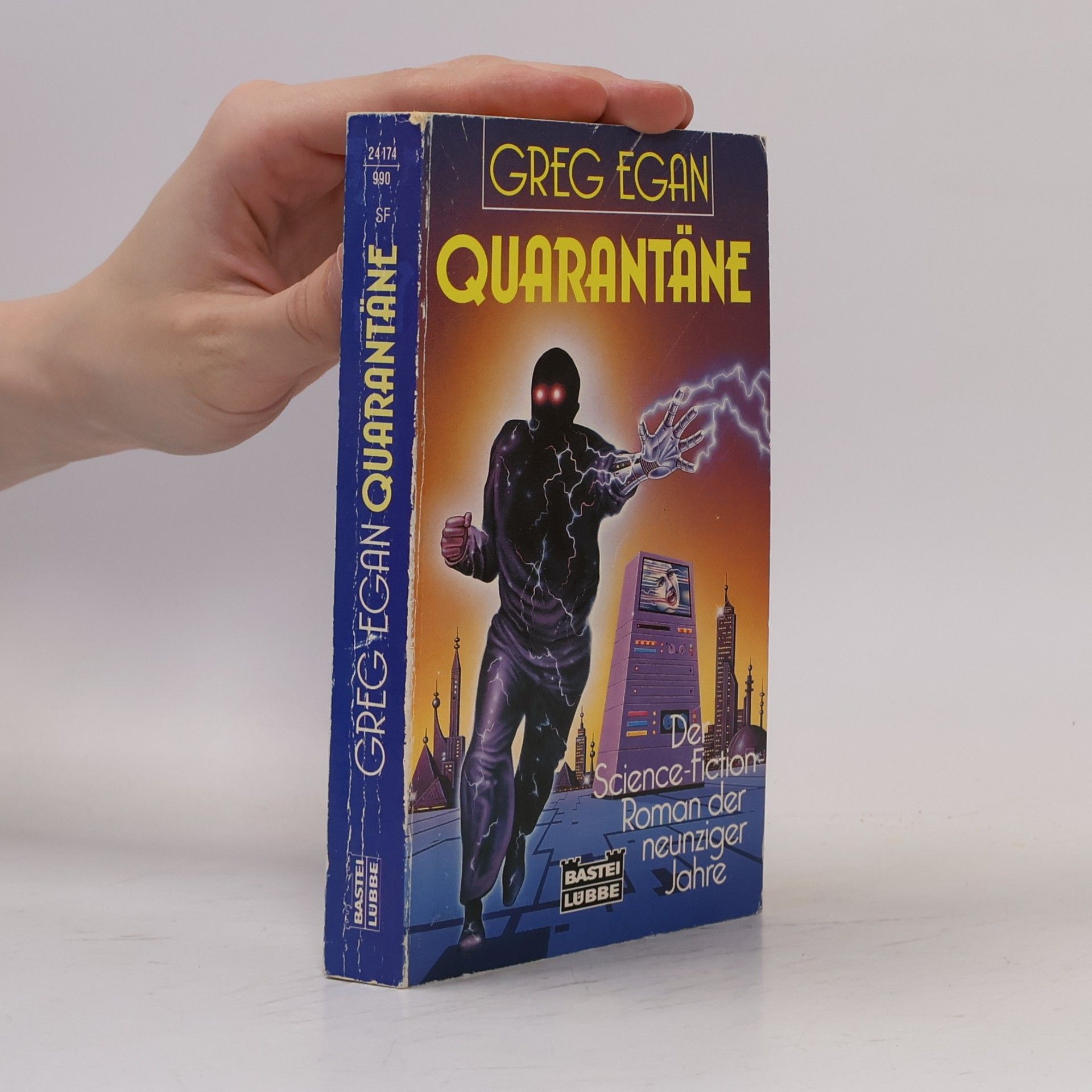Greg Egan Quarantäne. Der Science-Fiction-Roman d. neunziger Jahre