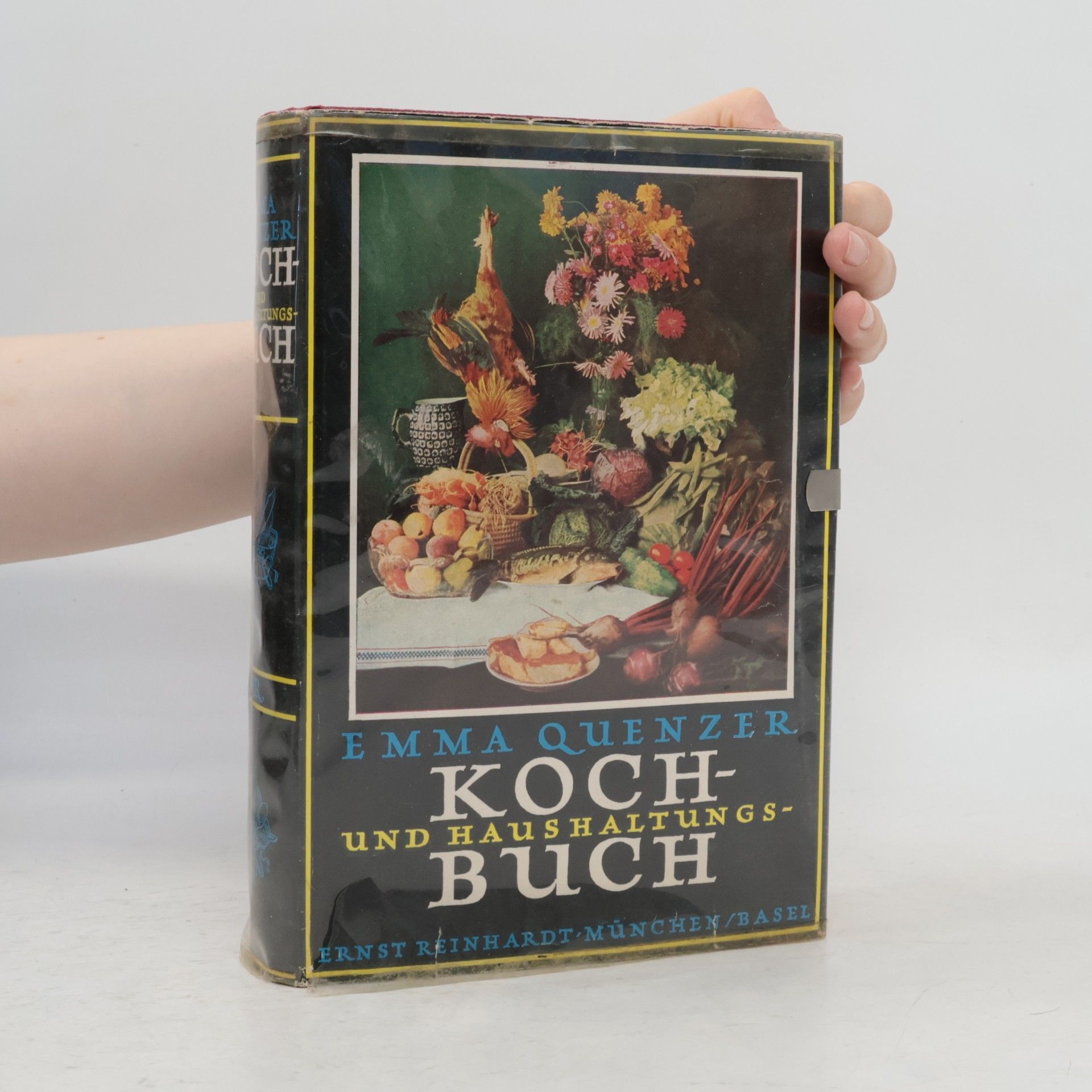 Emma Quenzer Koch und Haushaltungsbuch