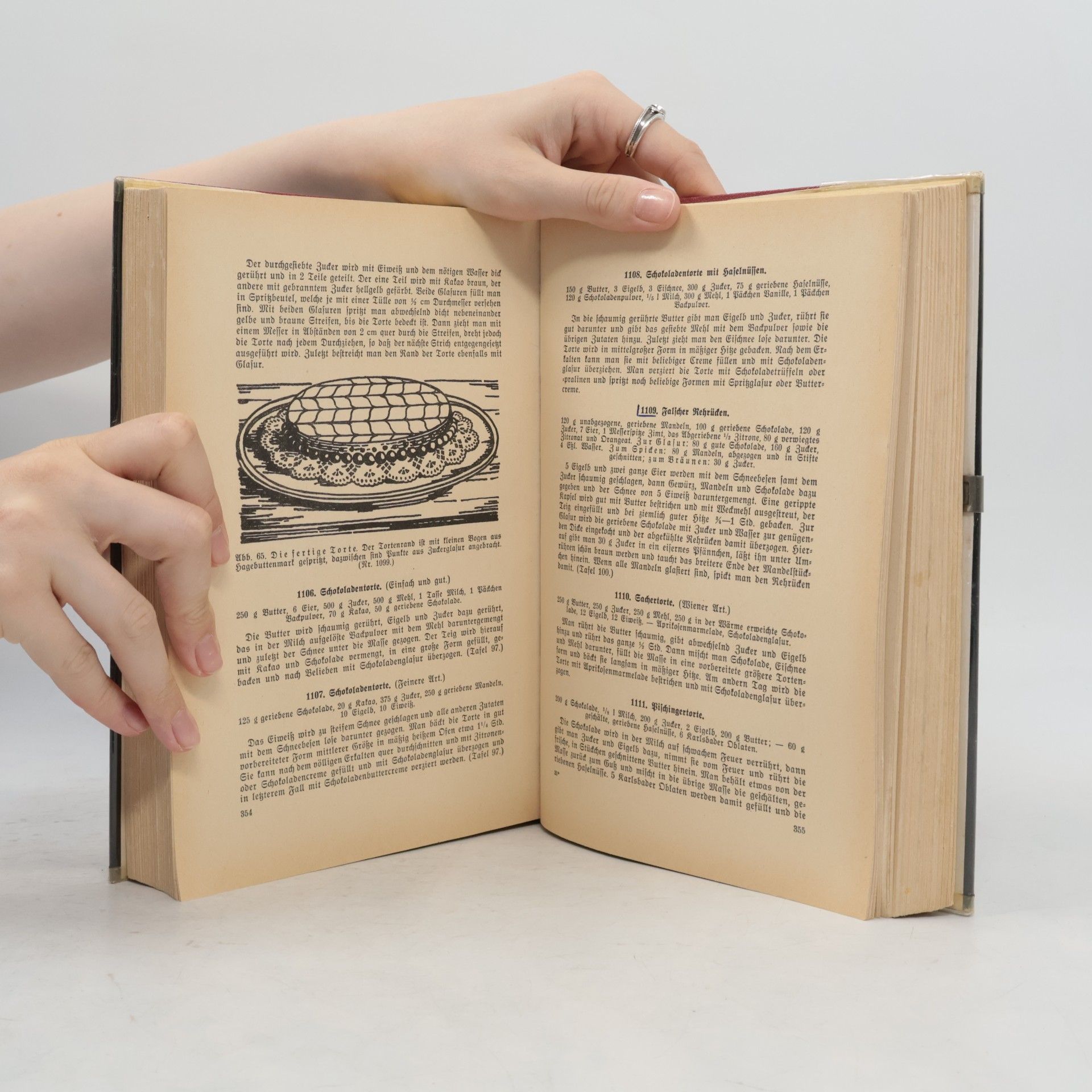Emma Quenzer Koch und Haushaltungsbuch