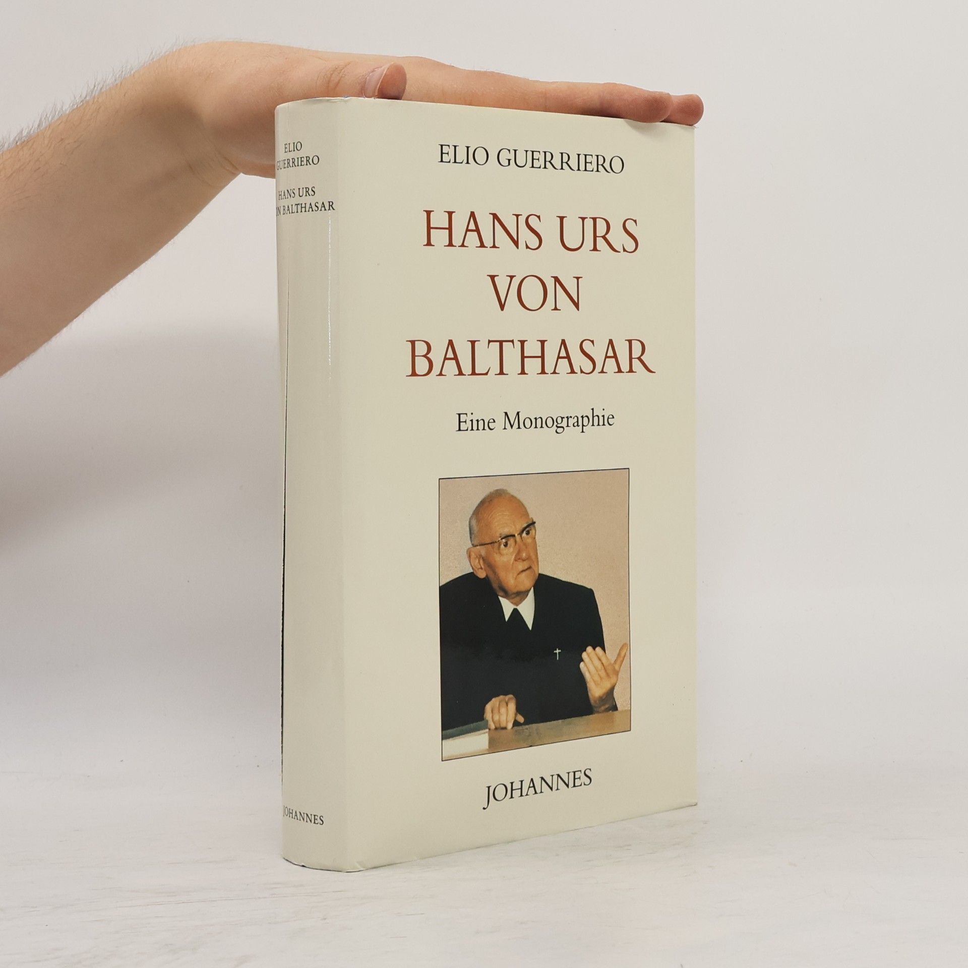 Elio Guerriero Hans Urs von Balthasar
