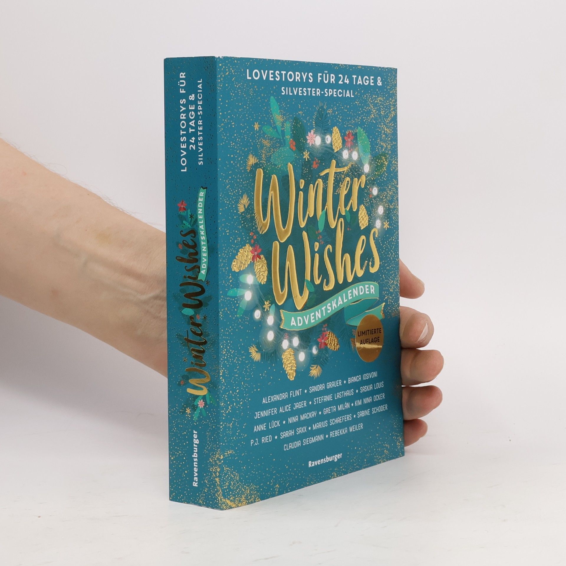 Alexandra Flint Winter Wishes. Ein Adventskalender. Lovestorys für 24 Tage plus Silvester-Special