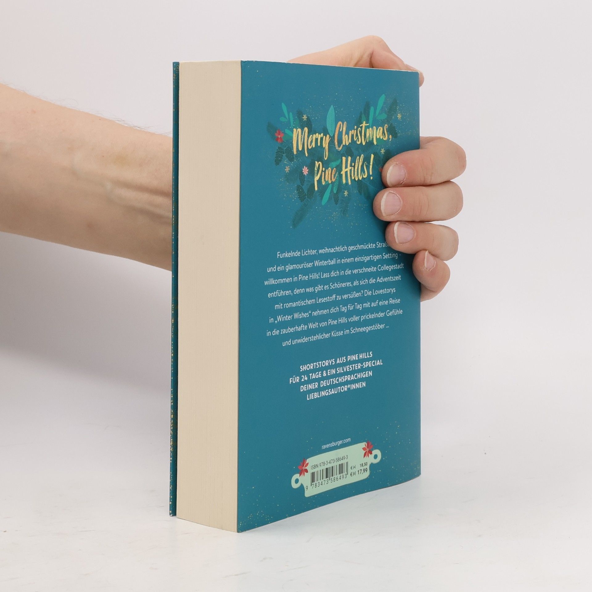 Alexandra Flint Winter Wishes. Ein Adventskalender. Lovestorys für 24 Tage plus Silvester-Special