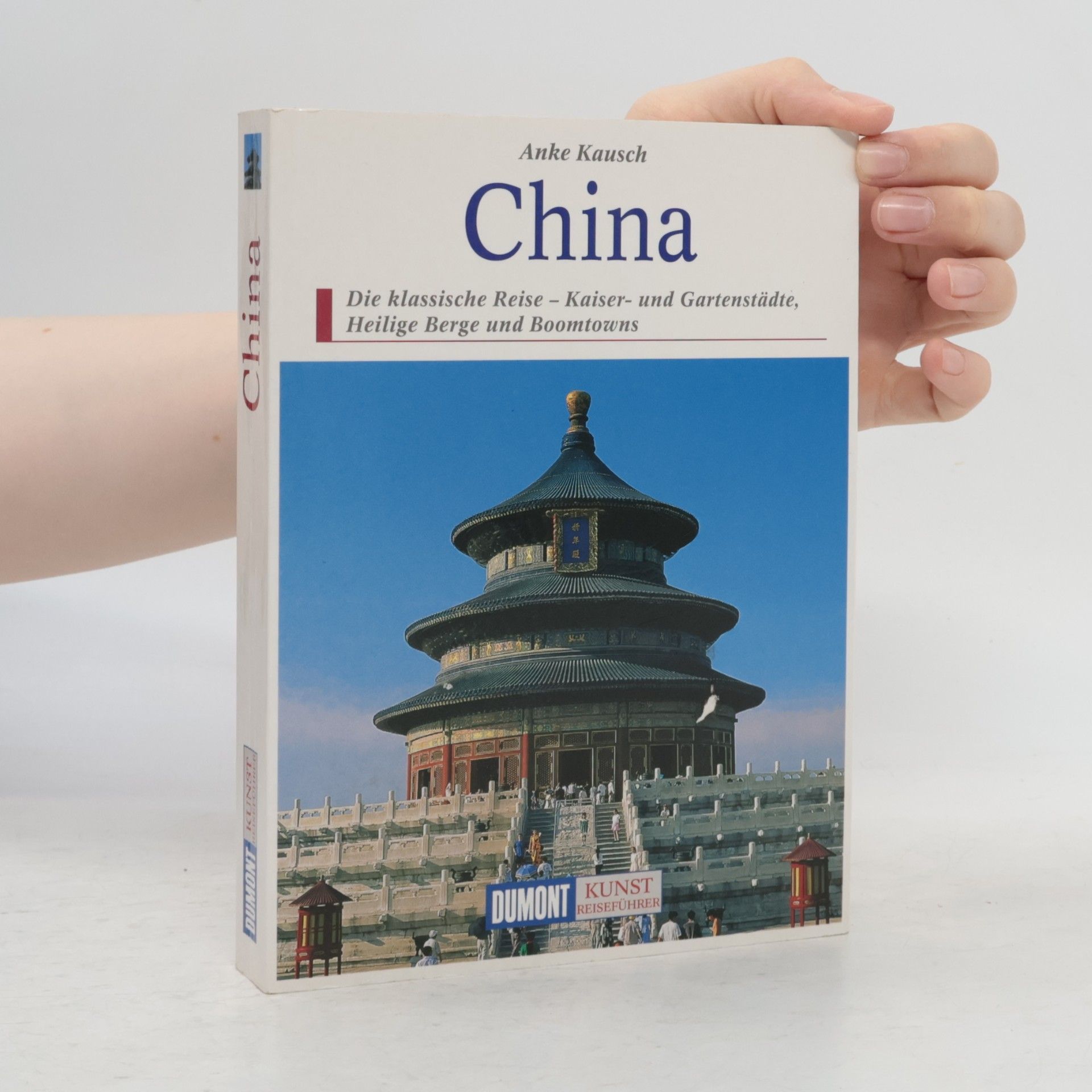 Anke Kausch China