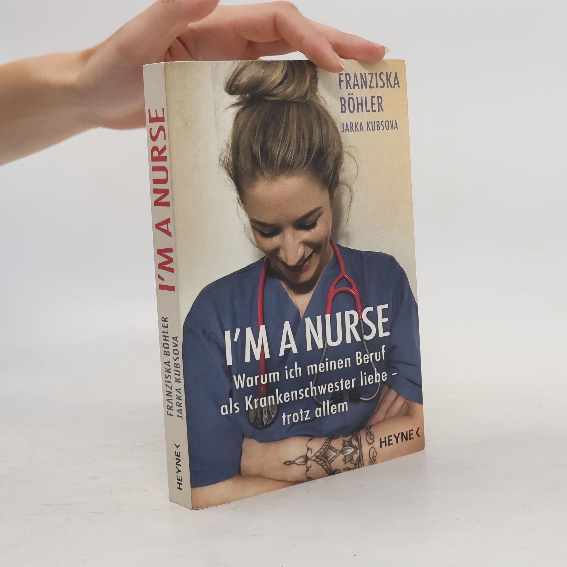 Franziska Böhler I'm a Nurse