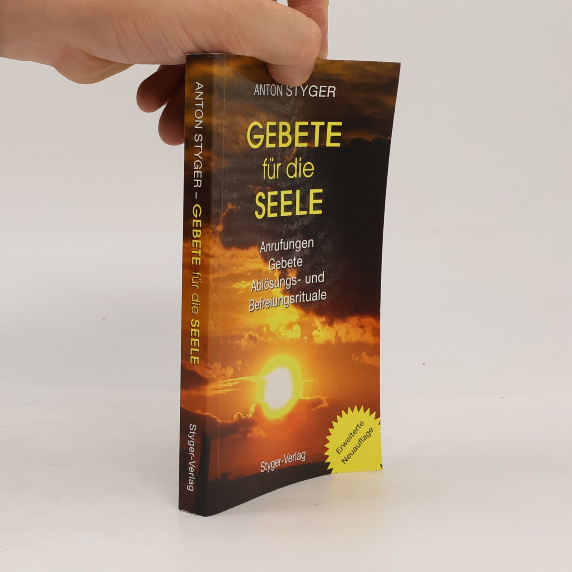 Anton Styger Gebete für die Seele
