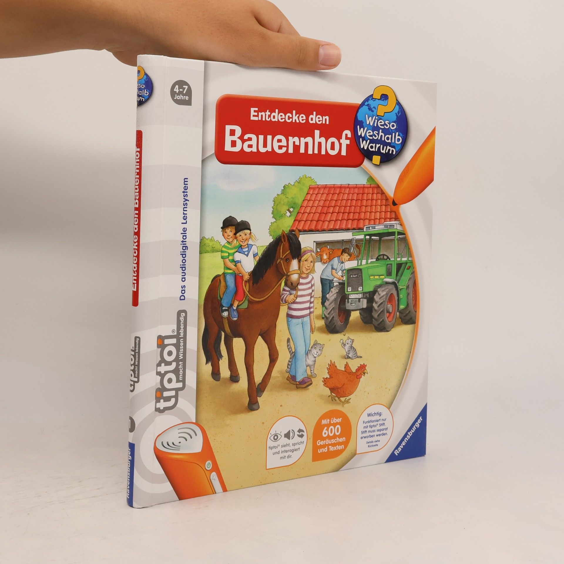 Entdecke den Bauernhof