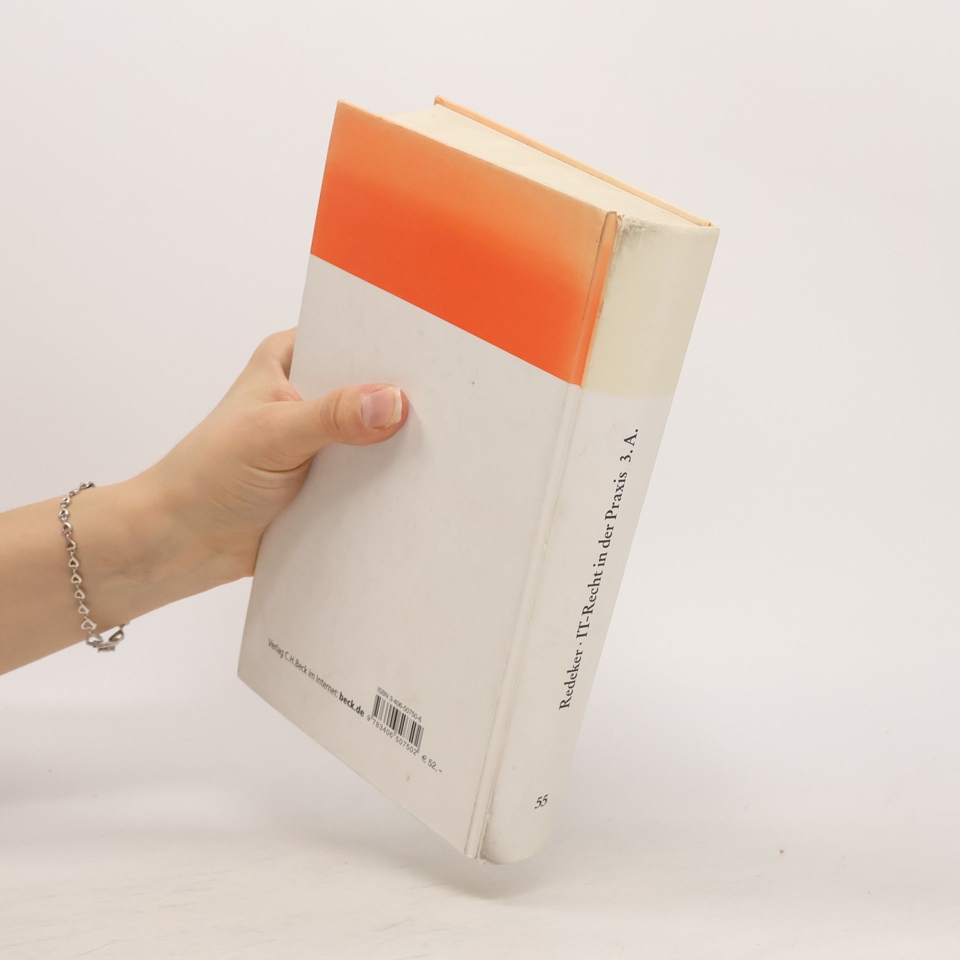 Helmut Redeker NJW-Schriftenreihe - 55: IT-Recht in der Praxis