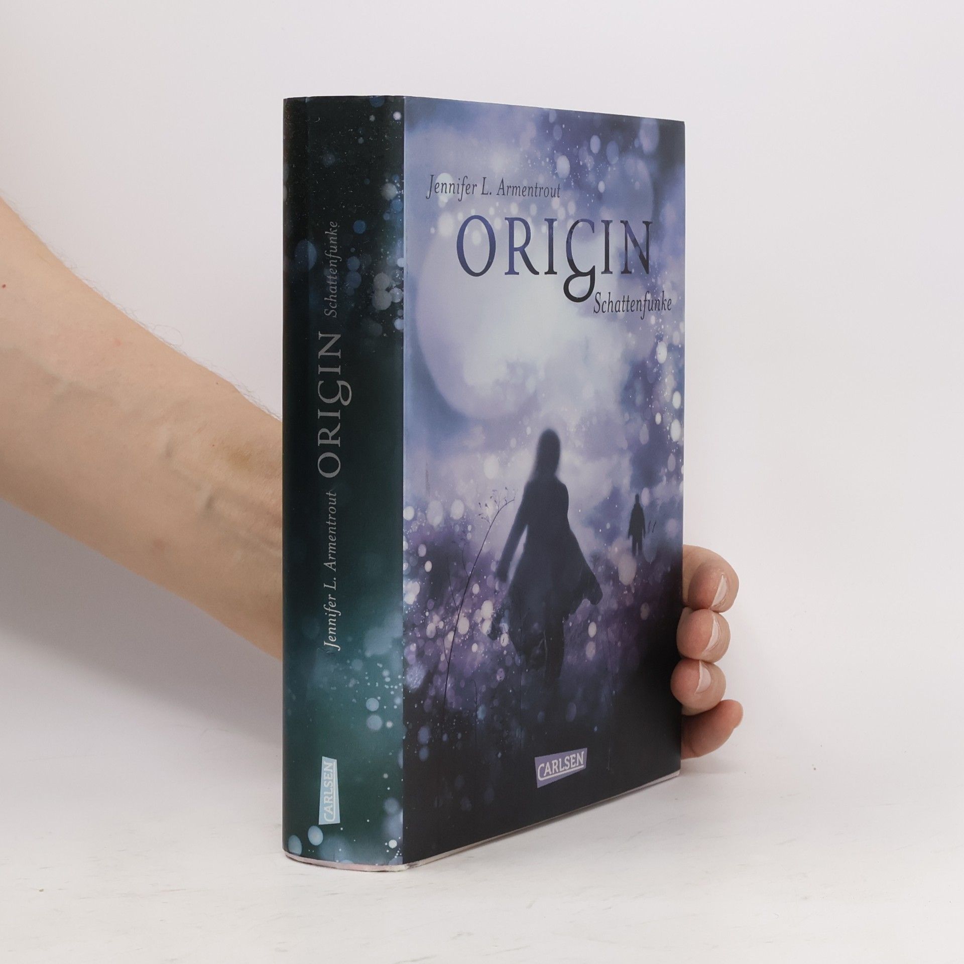 Jennifer Armentrout Origin. Schattenfunke