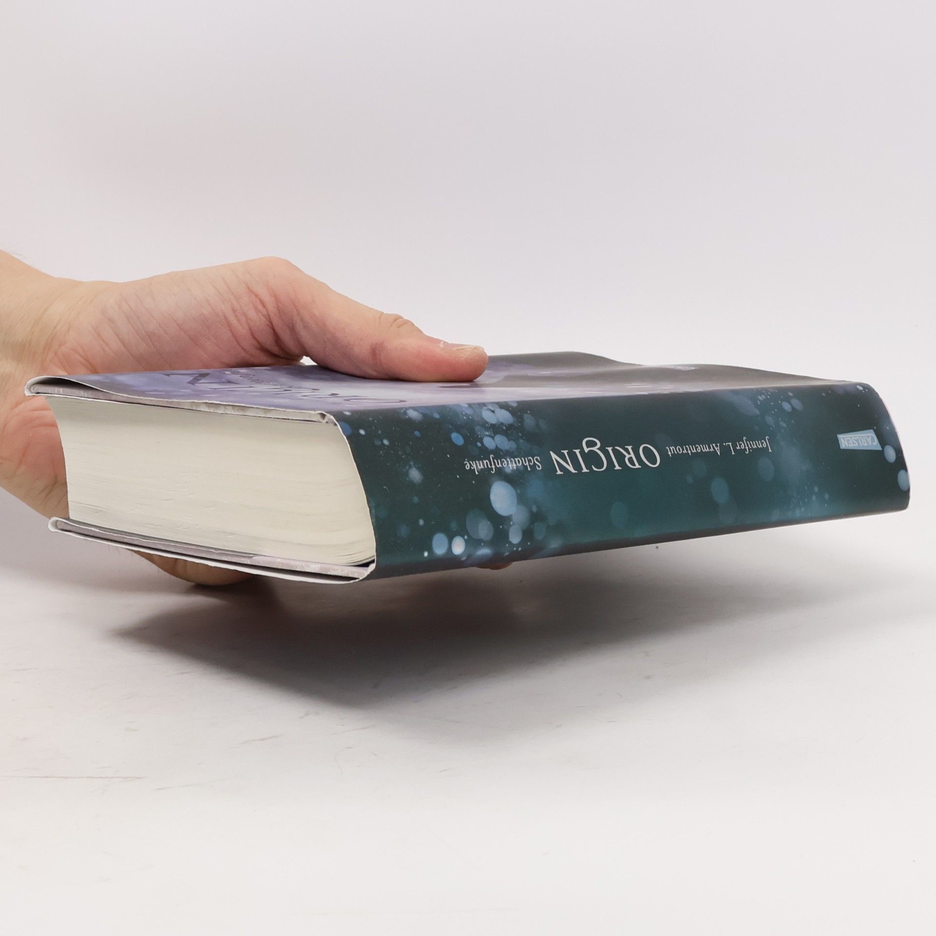 Jennifer Armentrout Origin. Schattenfunke
