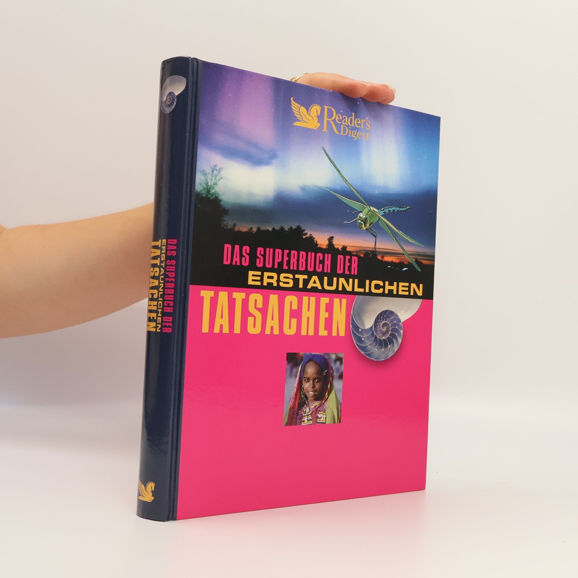 Collectif d'auteurs Das Superbuch der Erstaunlichen Tatsachen