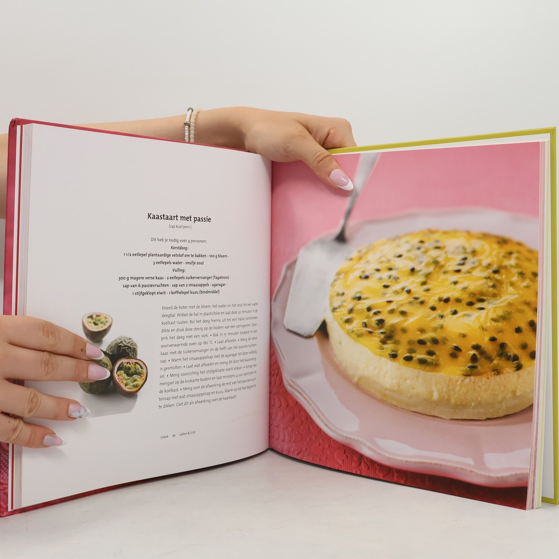 Francine Vermeiren Lekker & licht - 5: Desserts - druk 1