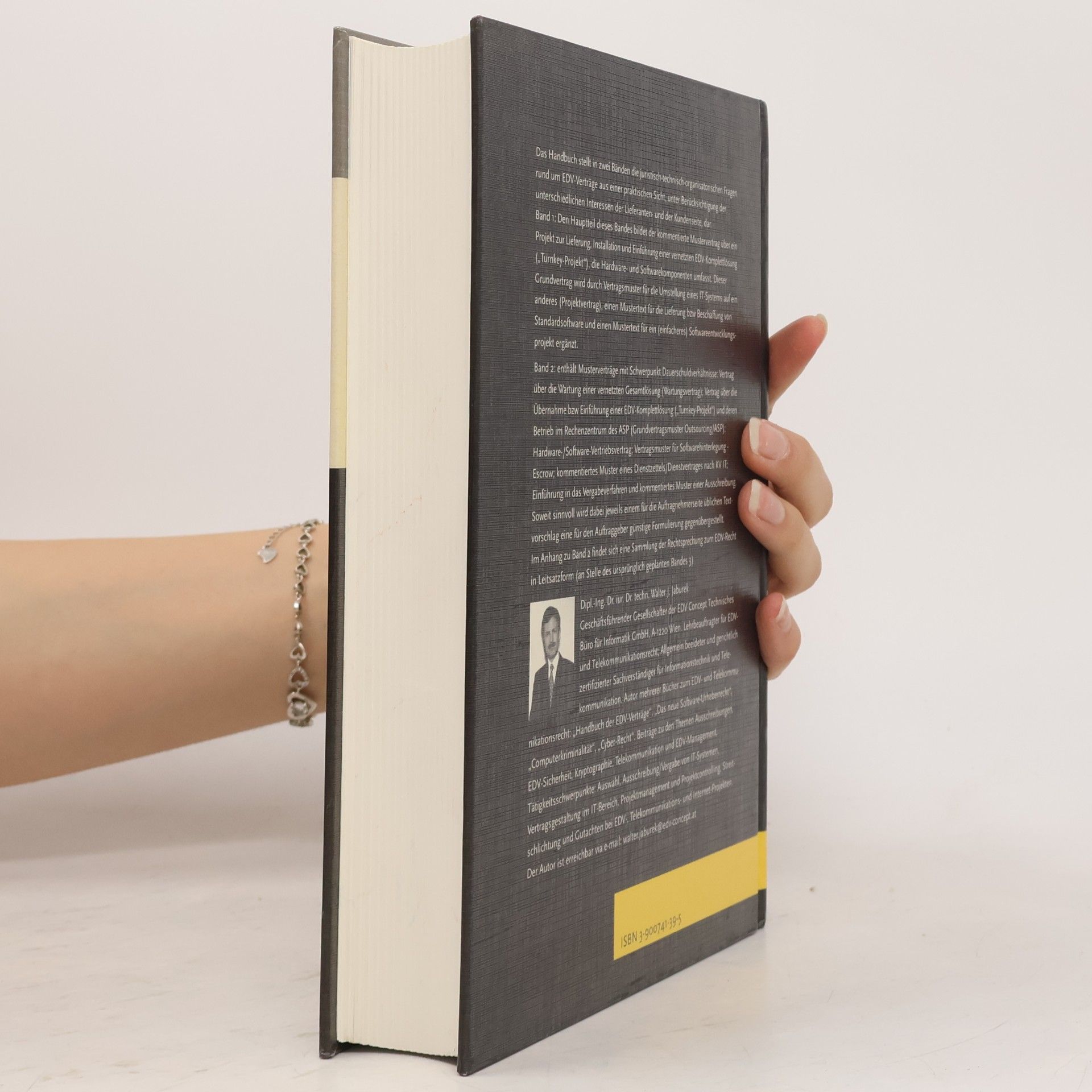 Walter J. Jaburek Handbuch der EDV-Verträge
