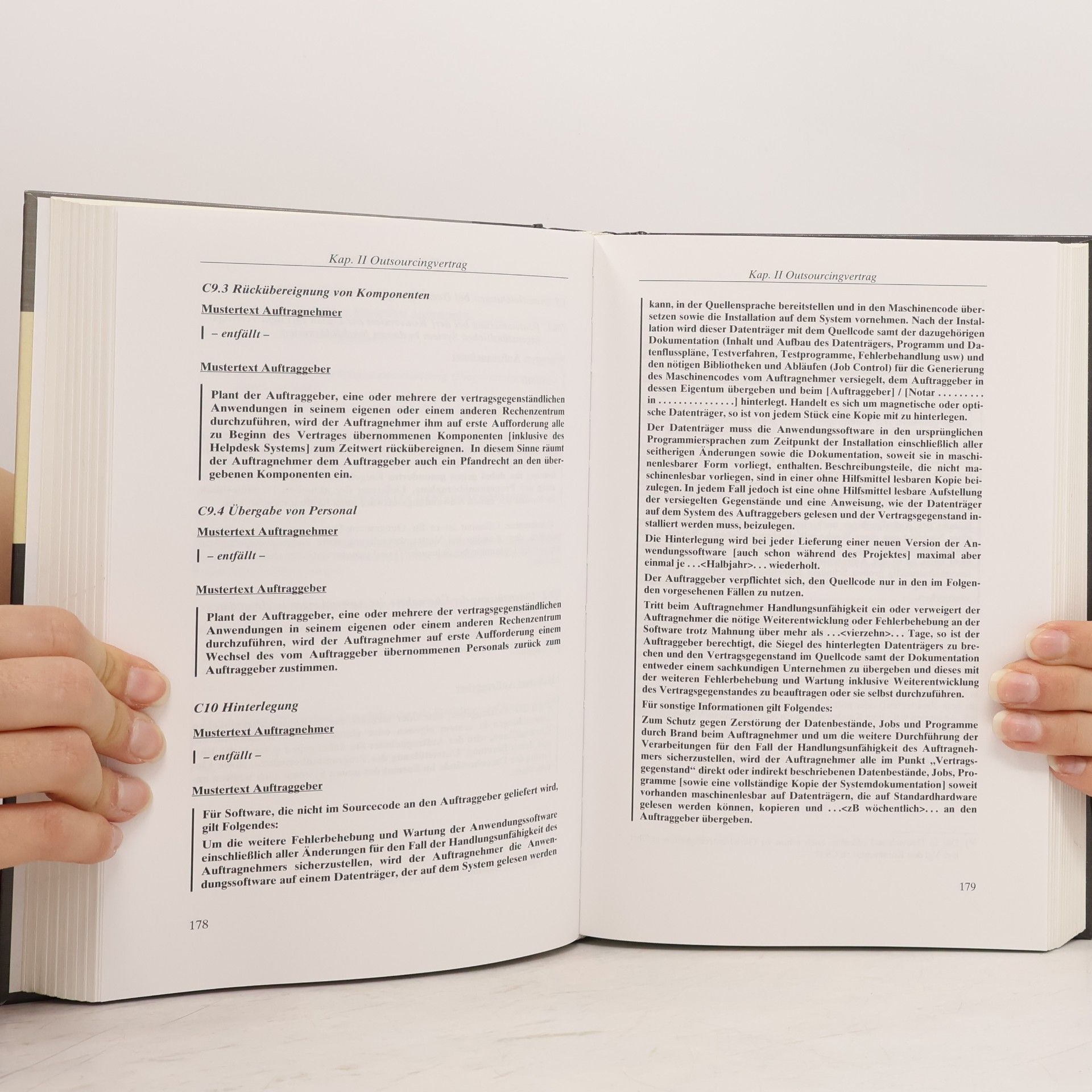 Walter J. Jaburek Handbuch der EDV-Verträge