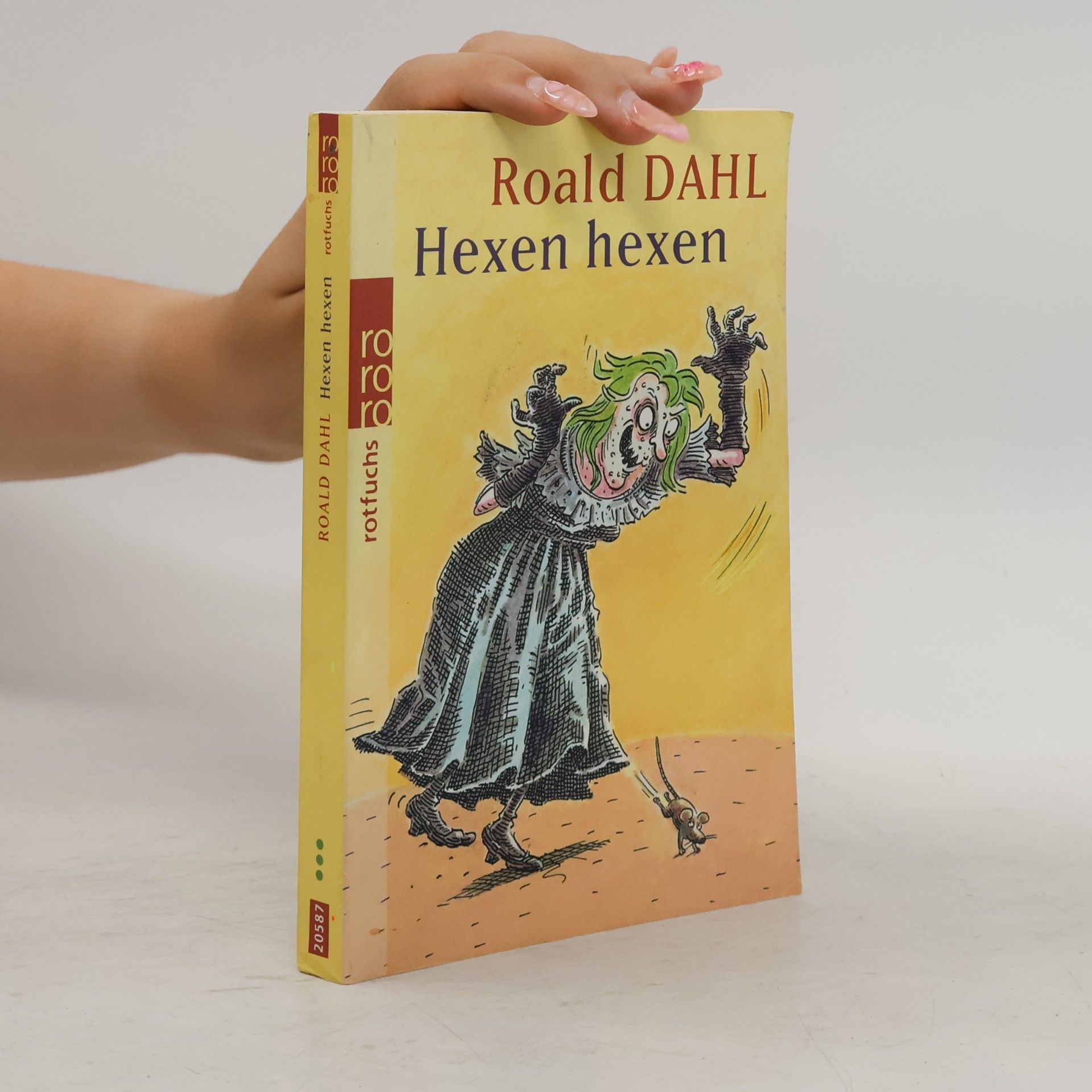 Roald Dahl Hexen hexen