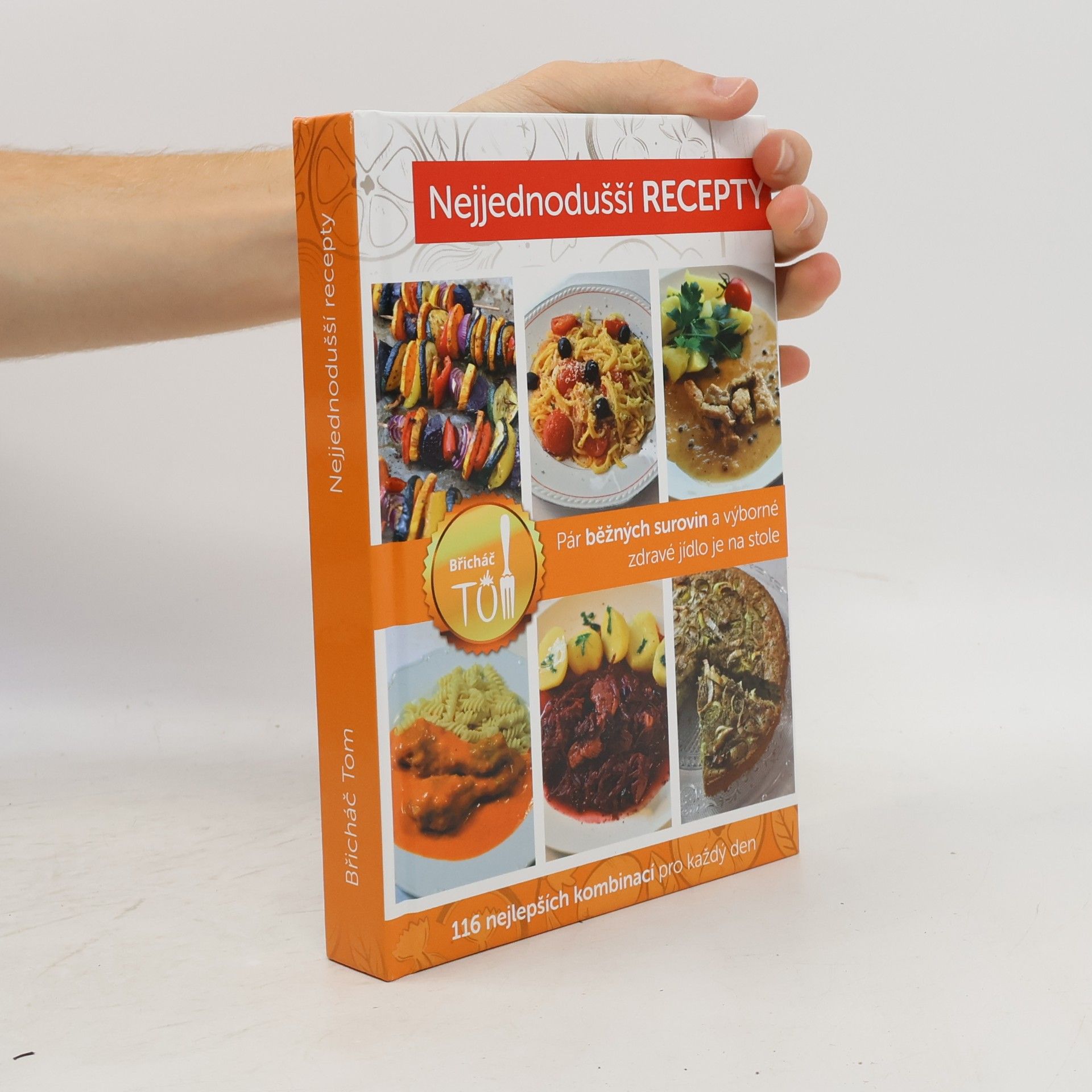 Lucie Kosačíková Nejjednodušší recepty