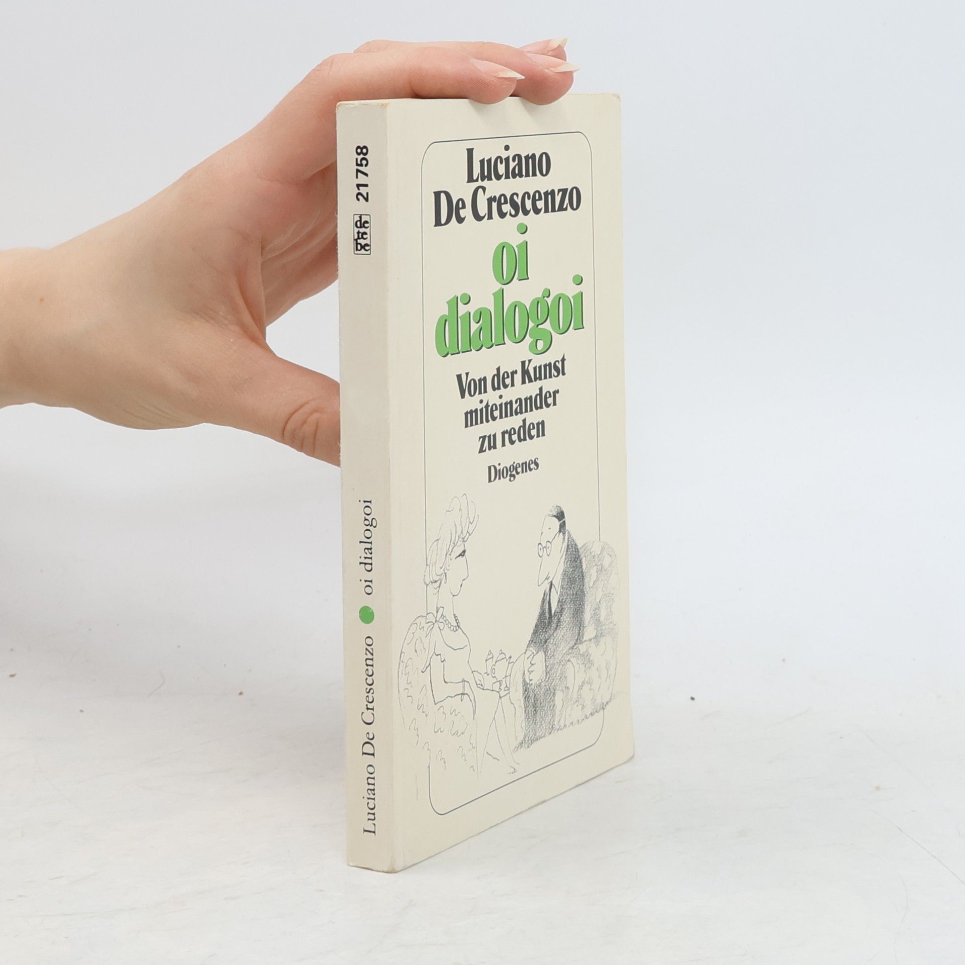 Luciano De Crescenzo Oi dialogoi