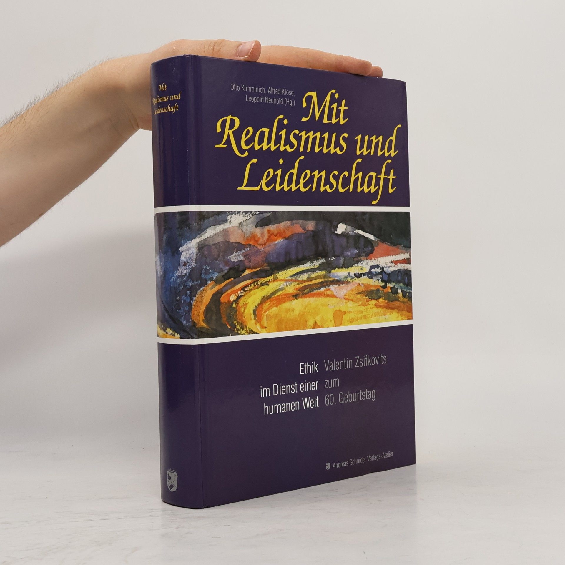 Otto Kimminich Mit Realismus und Leidenschaft