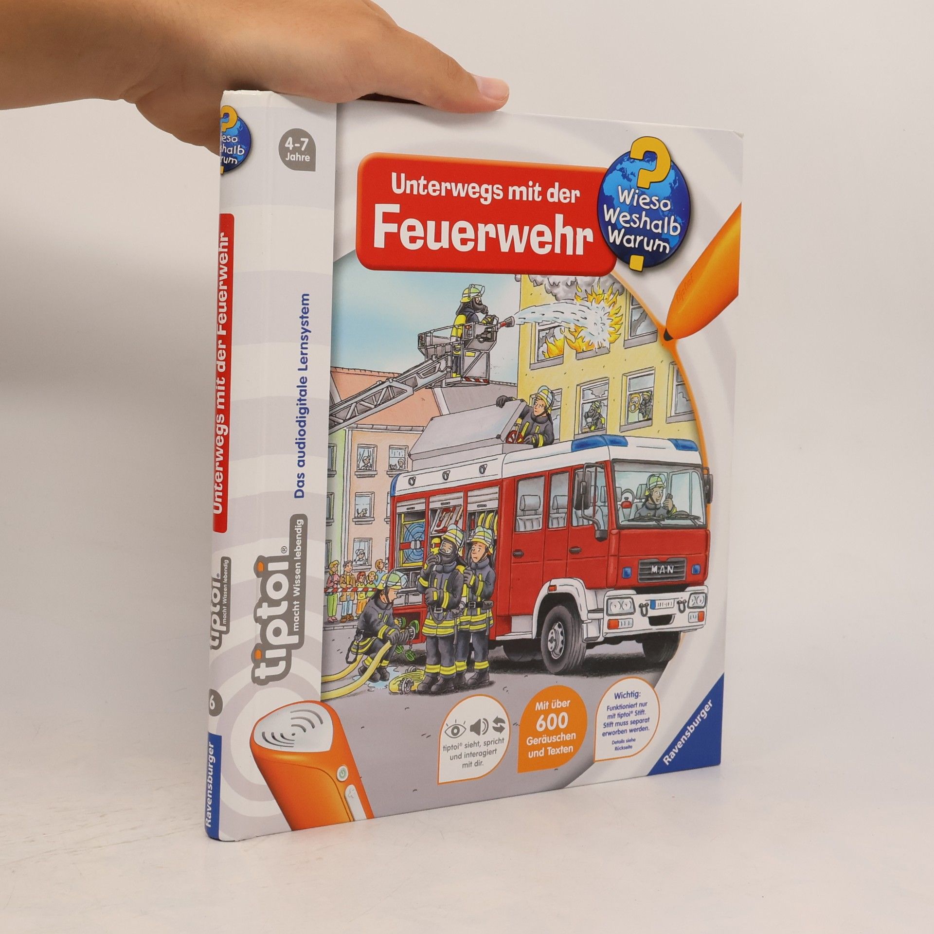 Niklas Böwer Unterwegs mit der Feuerwehr
