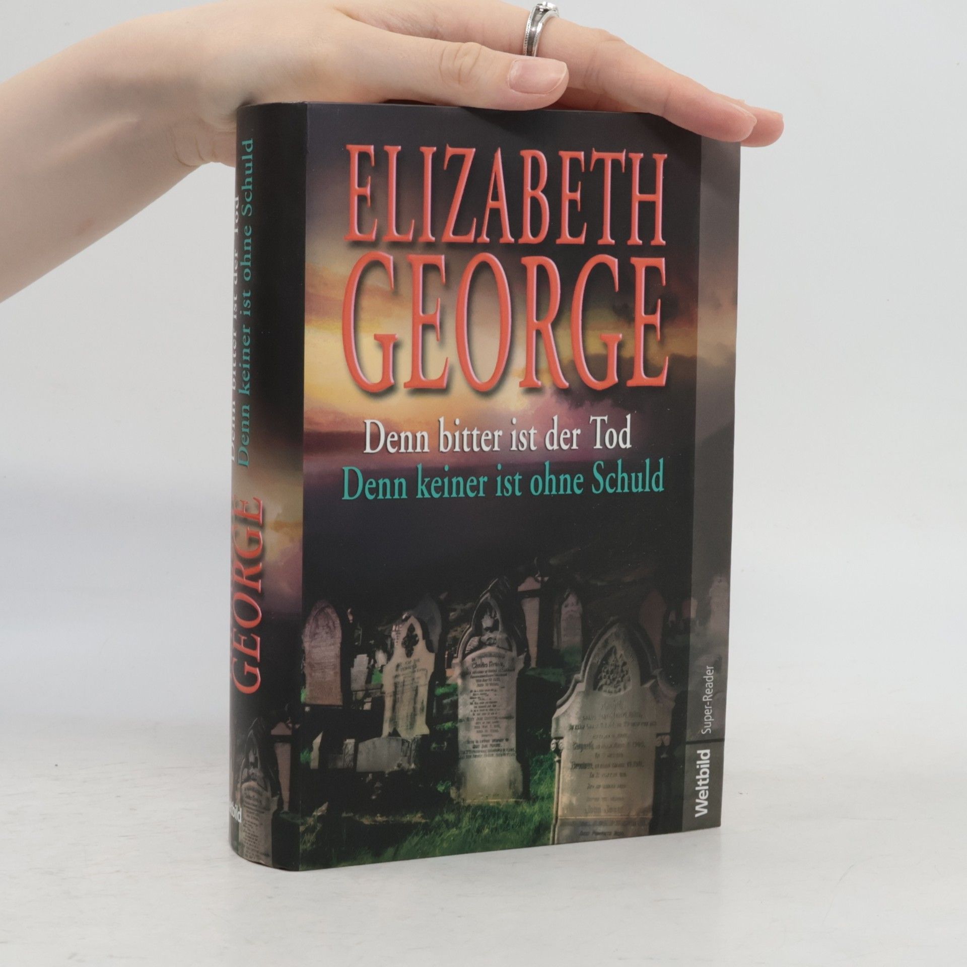 Elizabeth George Denn bitter ist der Tod