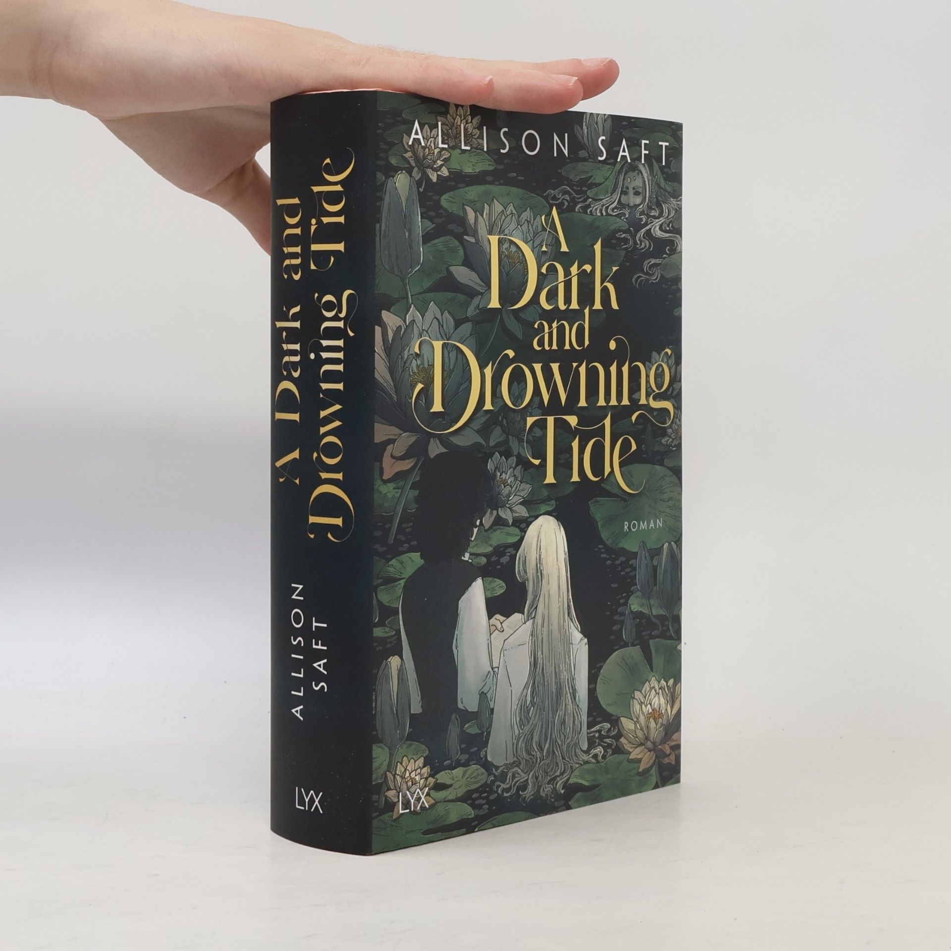 Allison Saft A Dark and Drowning Tide