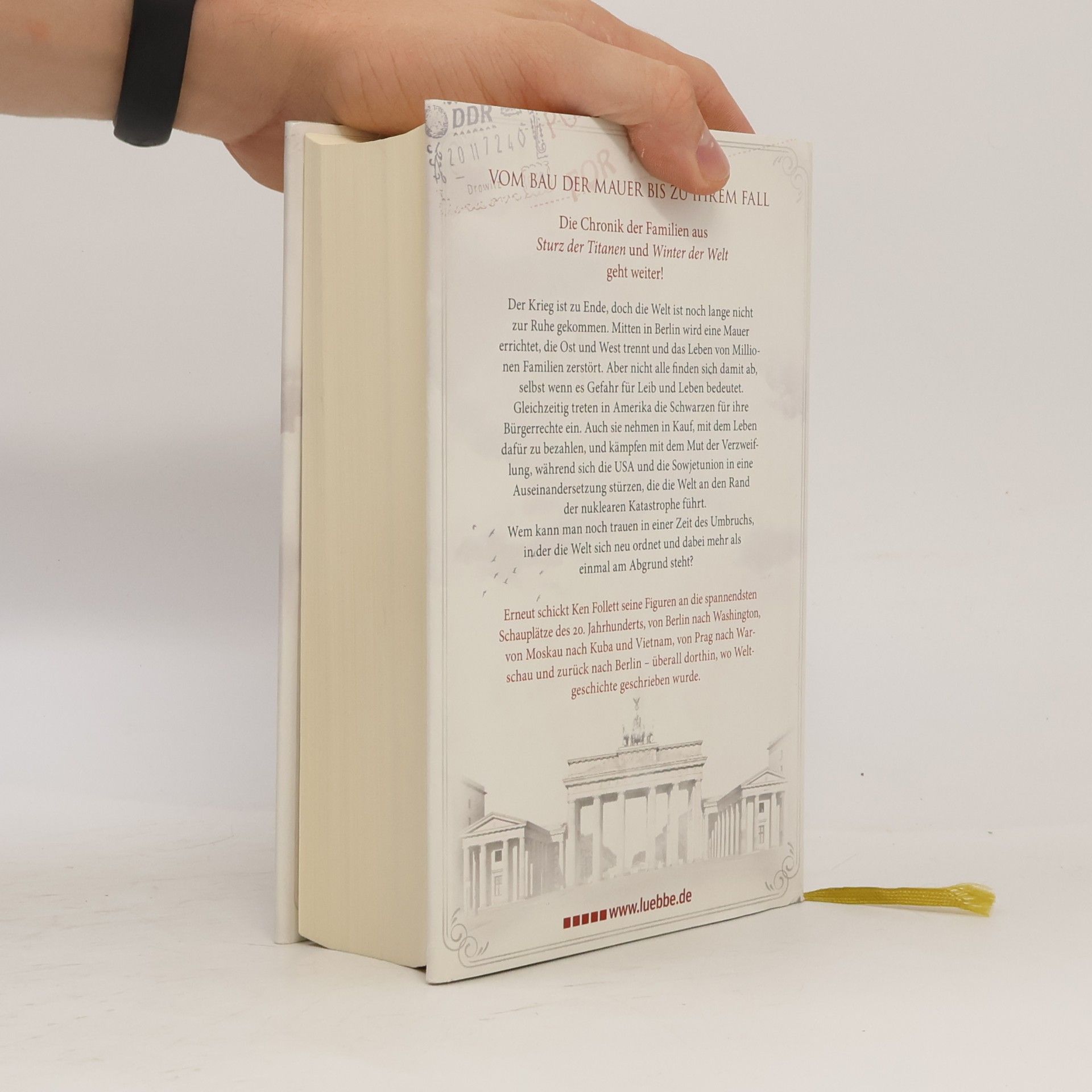 Ken Follett Kinder der Freiheit