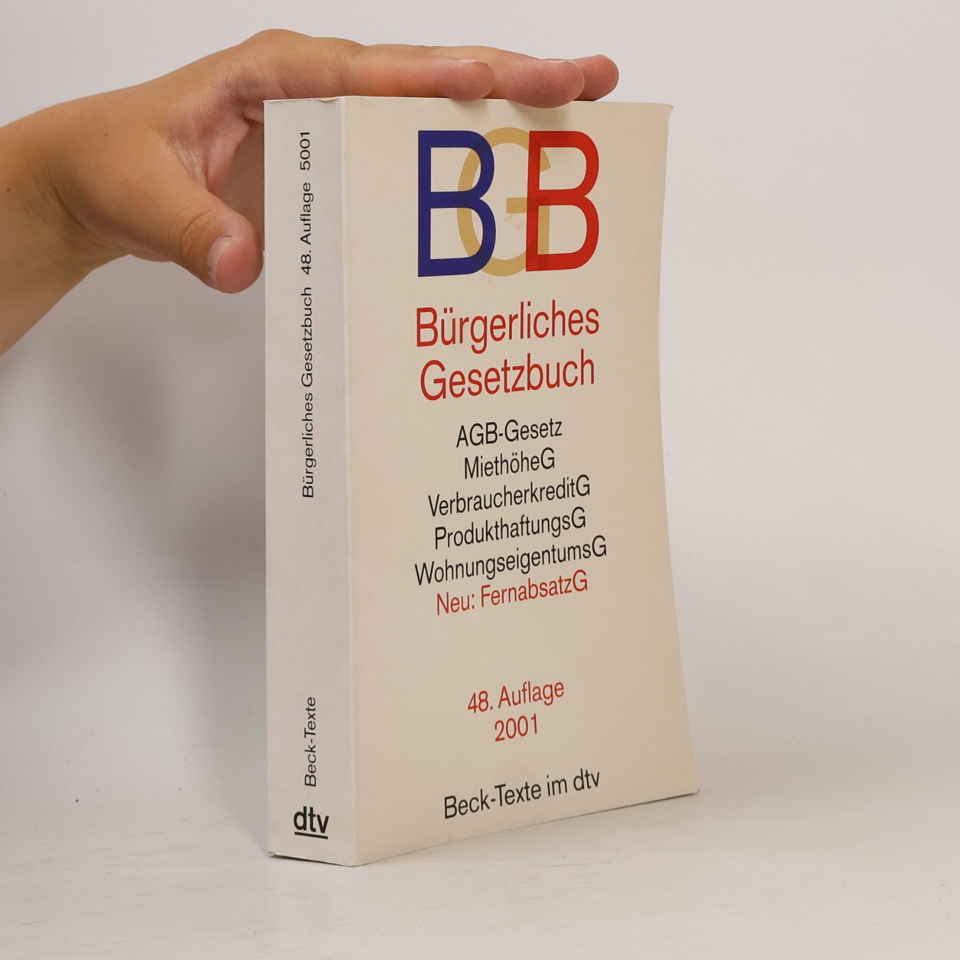 Autorenkollektiv Bürgerliches Gesetzbuch