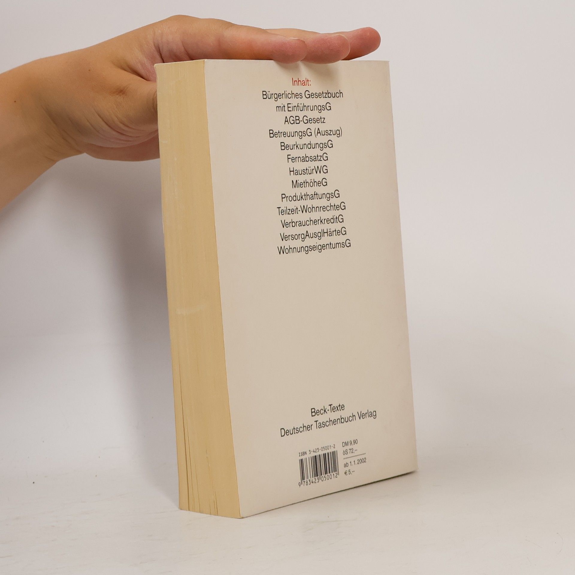 Autorenkollektiv Bürgerliches Gesetzbuch