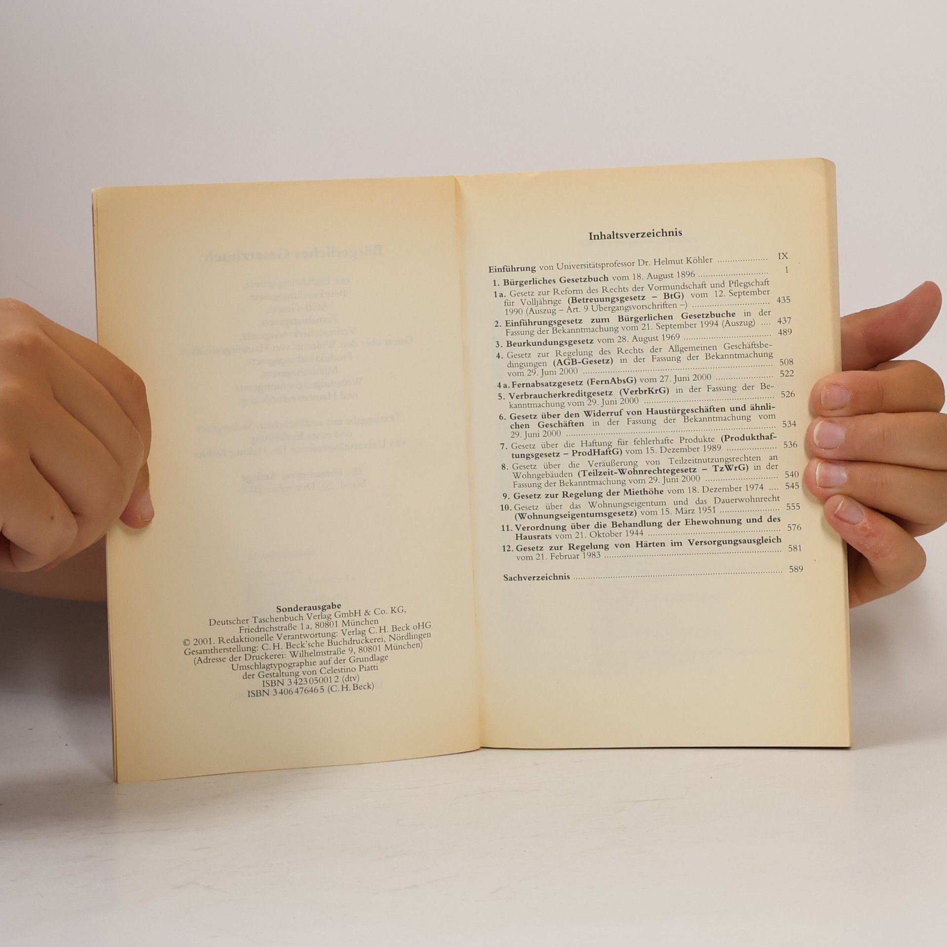 Autorenkollektiv Bürgerliches Gesetzbuch