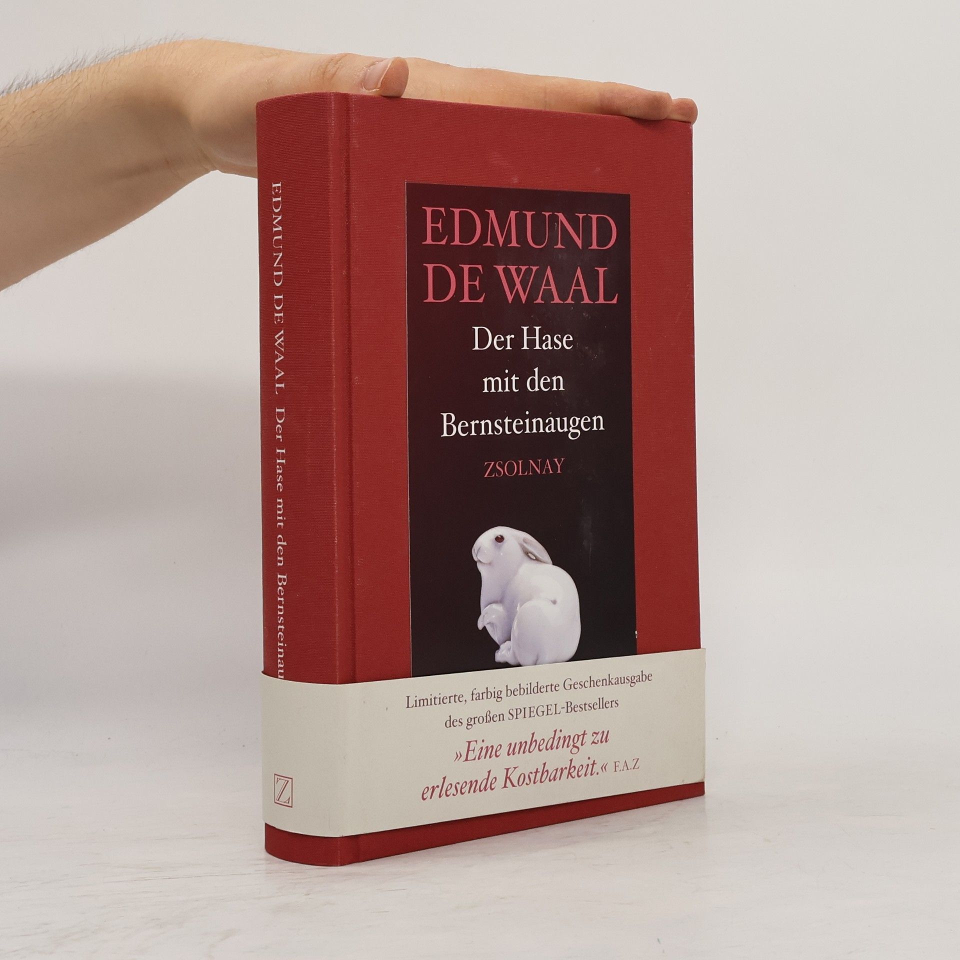 Edmund de Waal Der Hase mit den Bernsteinaugen