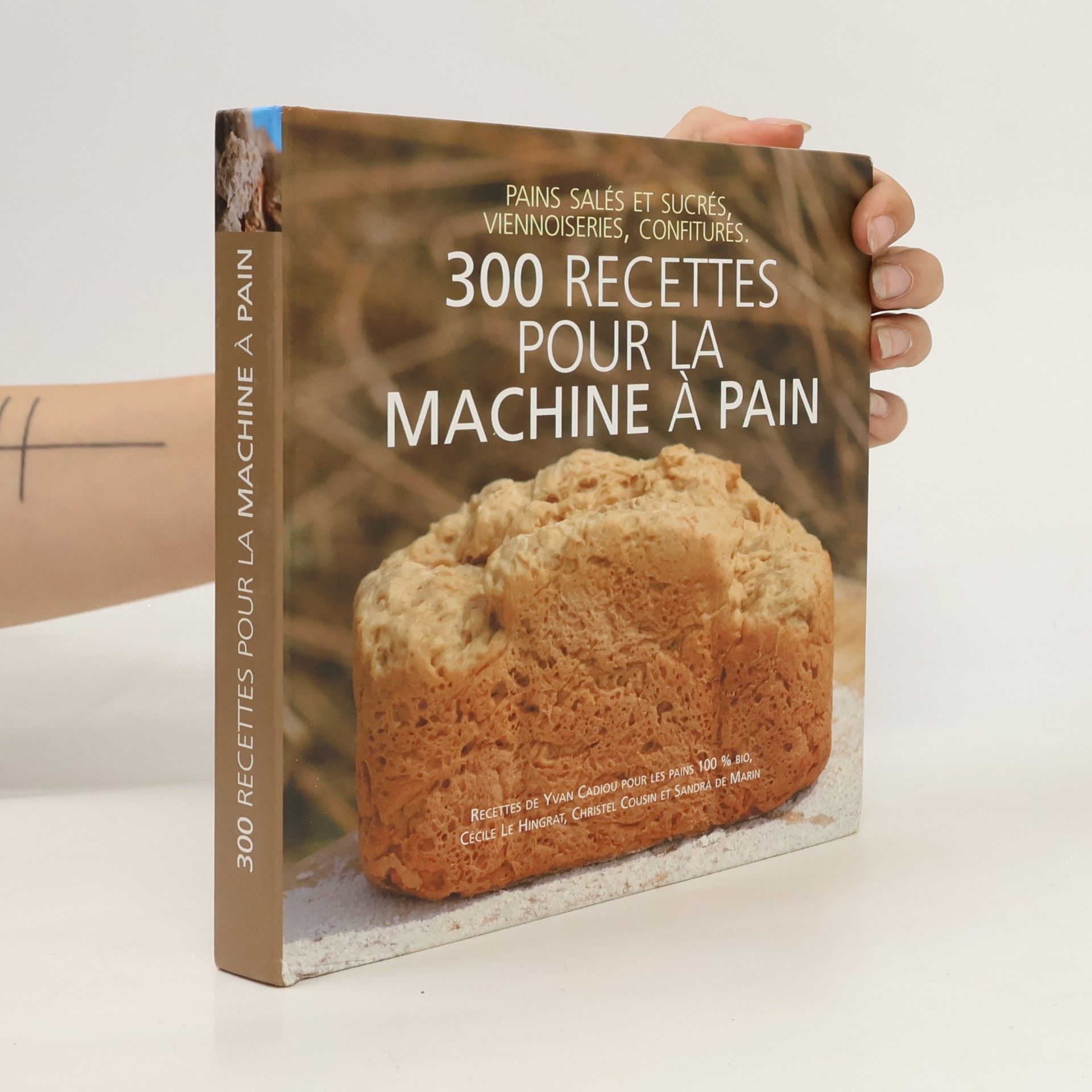 Cécile Le Hingratová 300 recettes pour la machine à pain