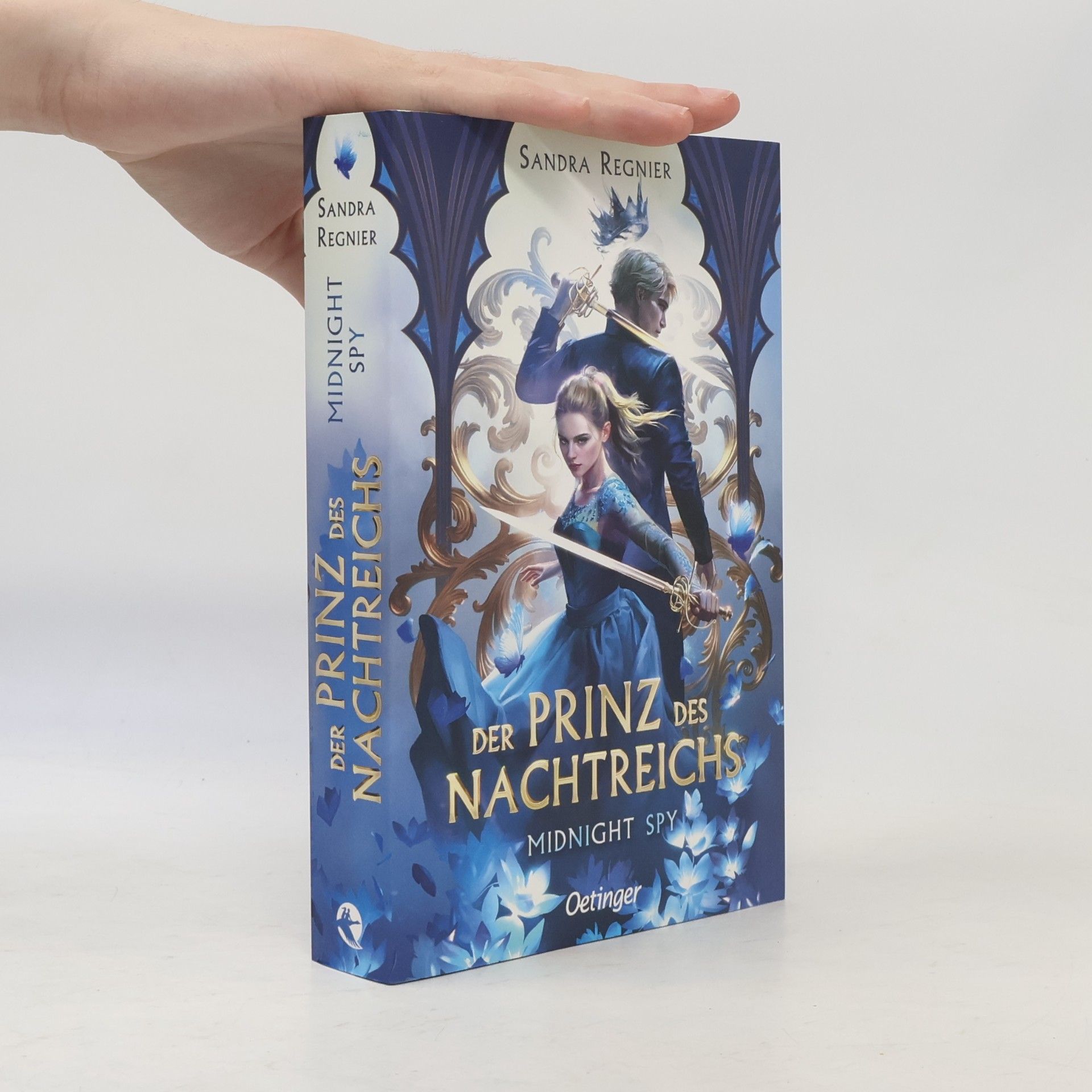Sandra Regnier Der Prinz des Nachtreichs - 1: Midnight Spy